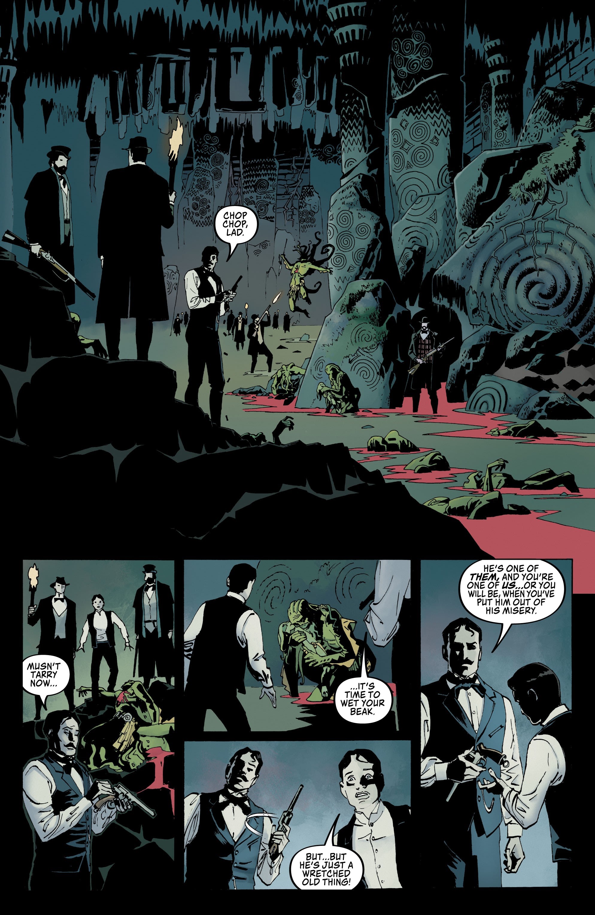 Read online Cross to Bear comic -  Issue #2 - 10