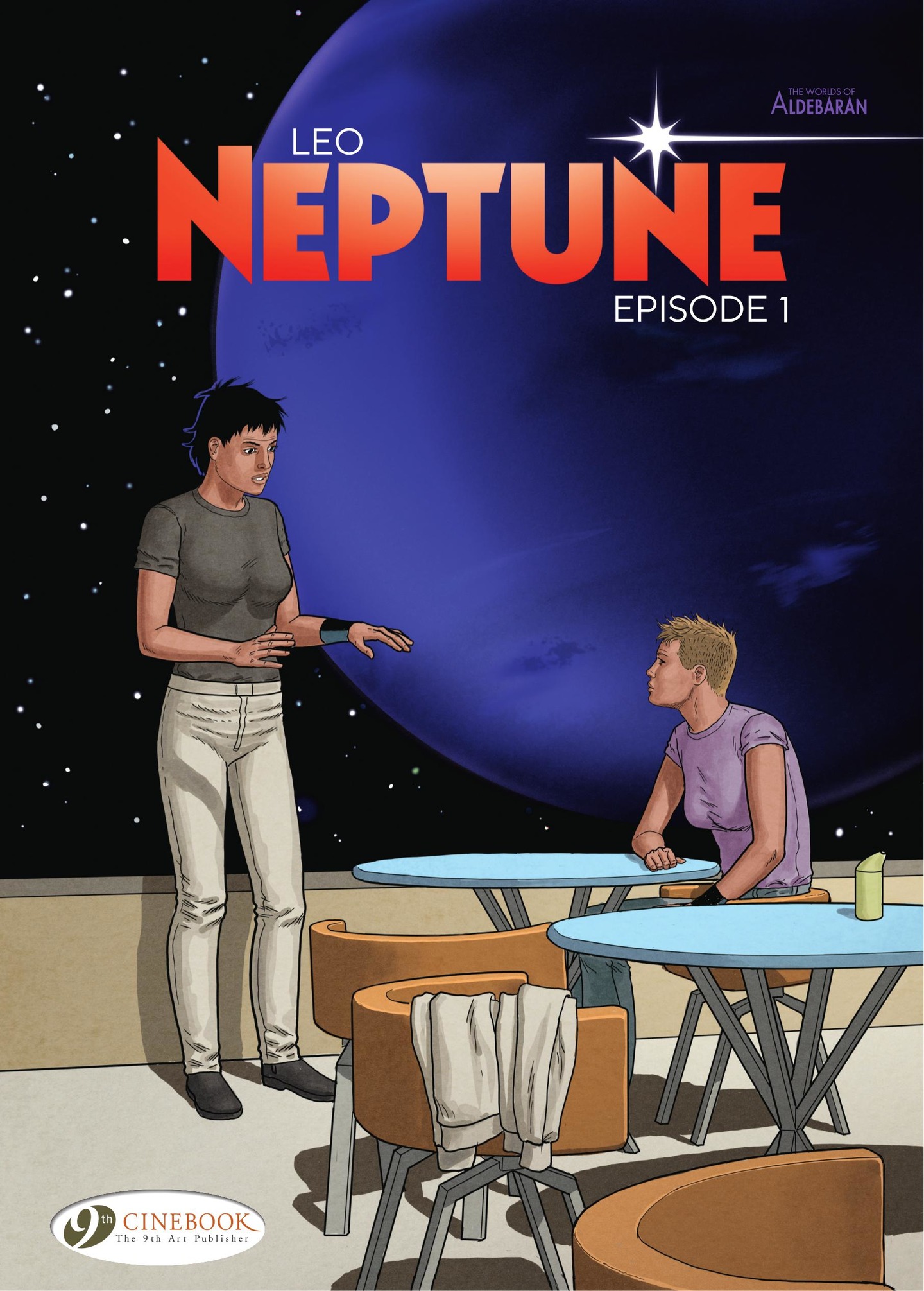 Read online Neptune comic -  Issue #1 - 1