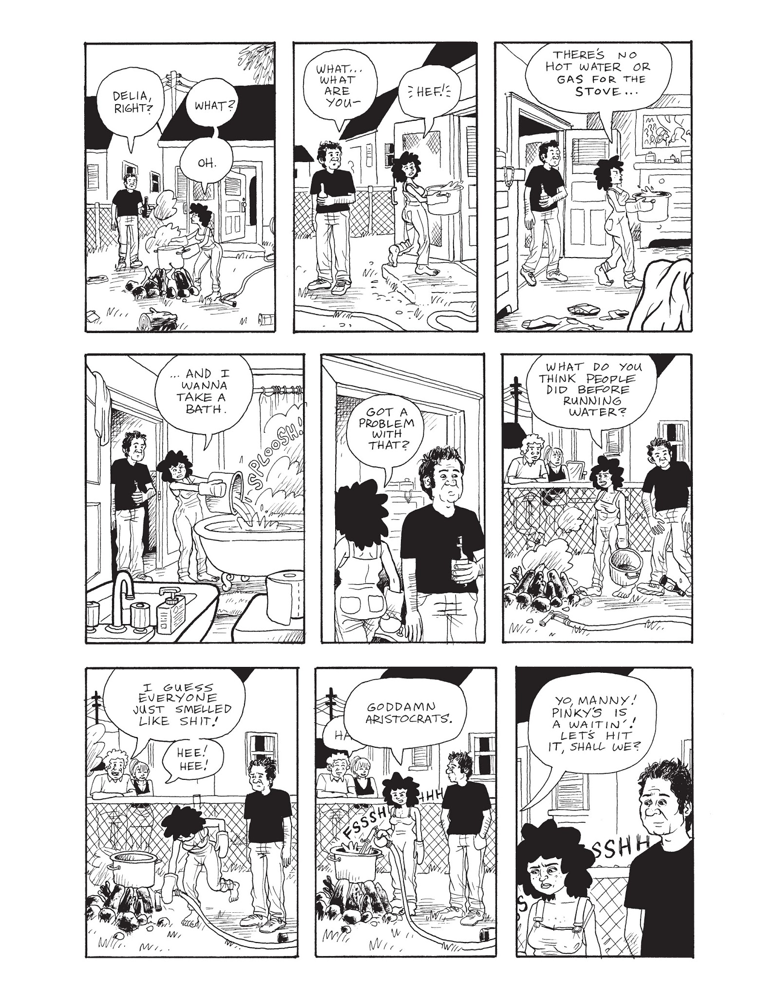 Read online Mome comic -  Issue # TPB 15 - 76