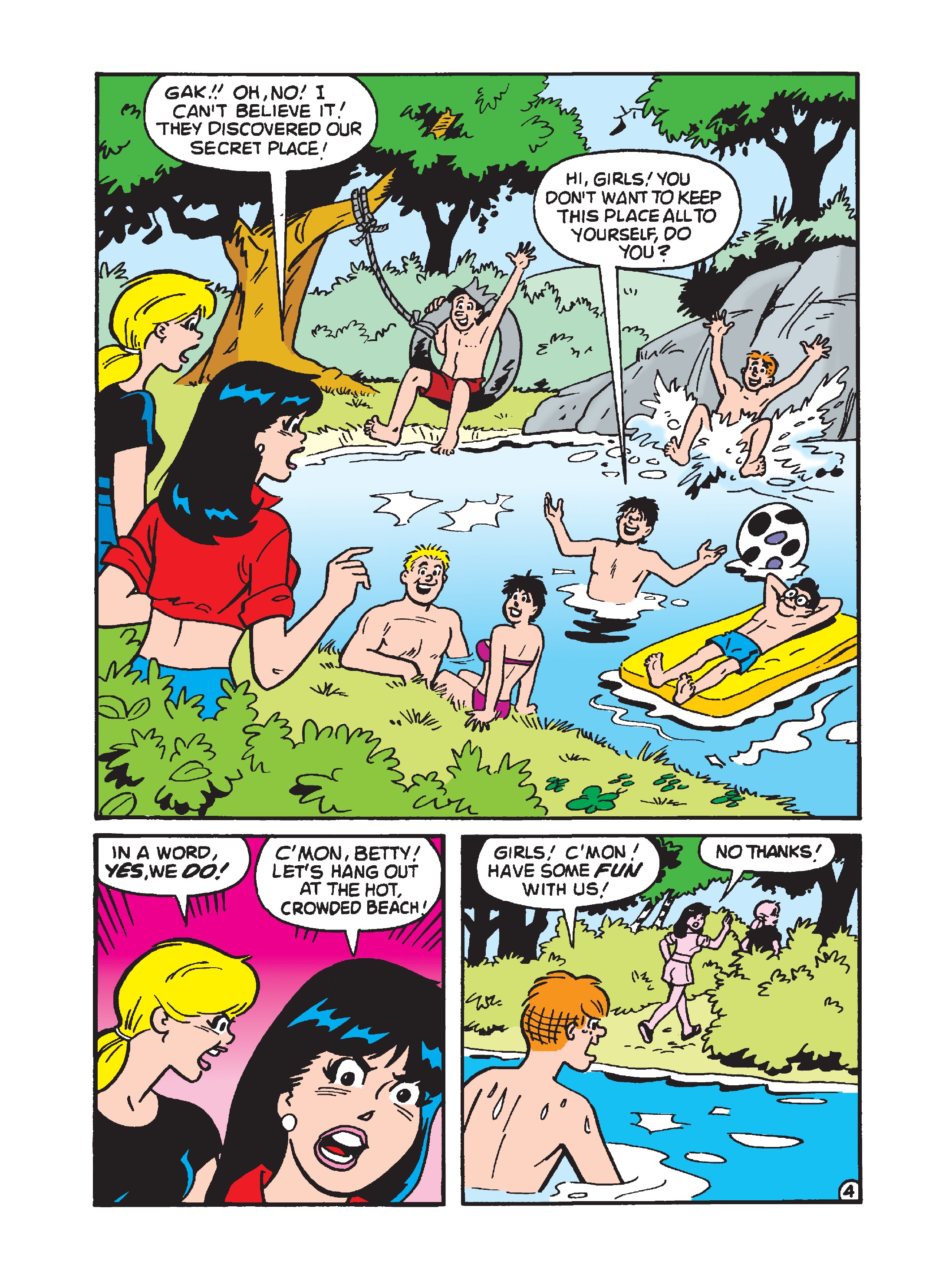 Read online Archie 1000 Page Comics Explosion comic -  Issue # TPB (Part 9) - 22
