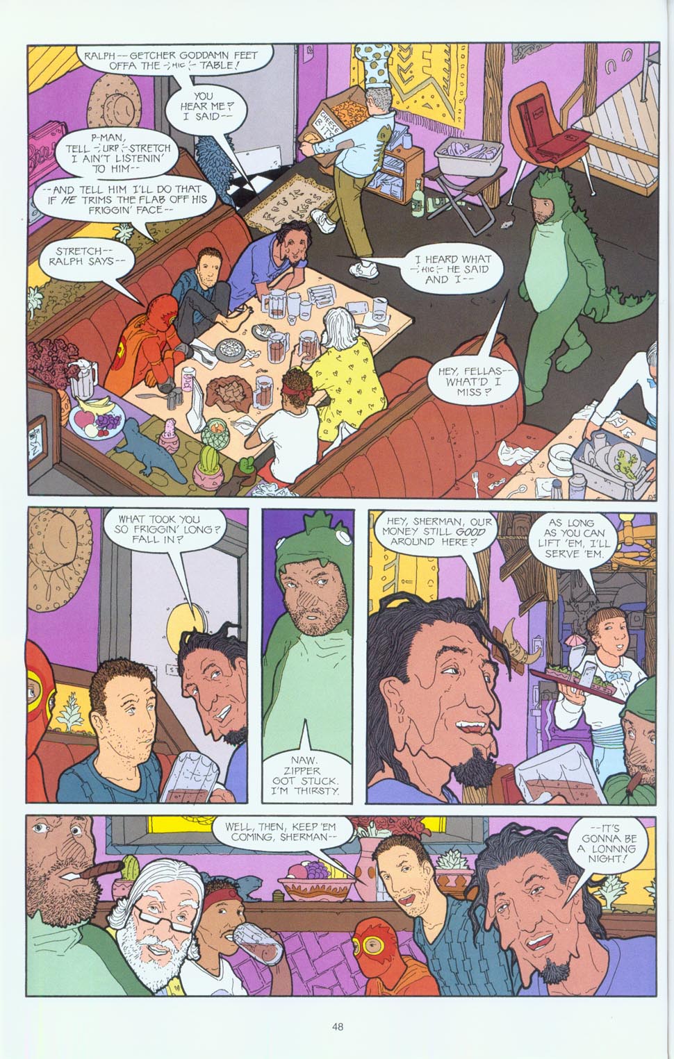 Read online Happydale: Devils in the Desert comic -  Issue #2 - 50
