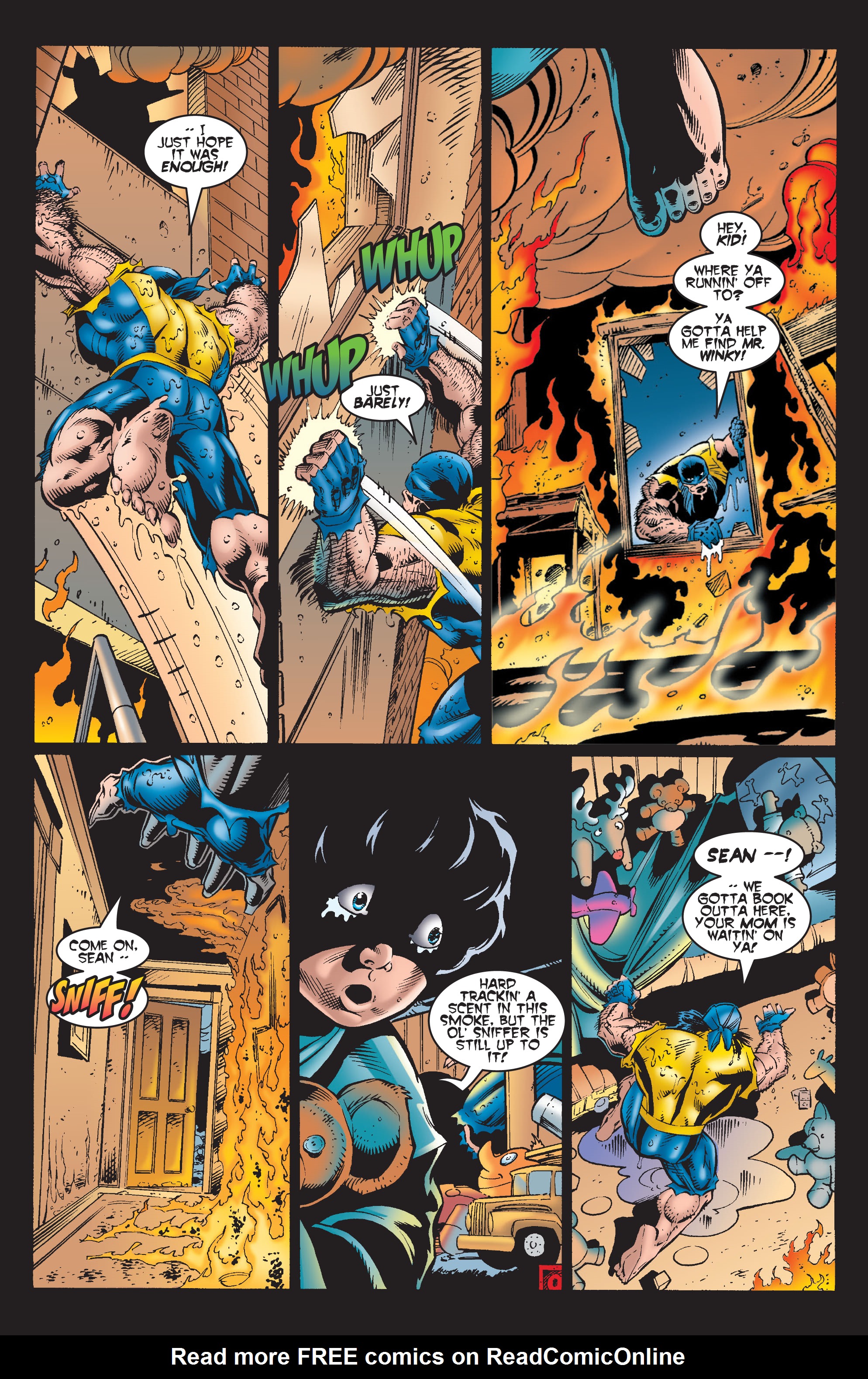 Read online X-Men/Avengers: Onslaught comic -  Issue # TPB 3 (Part 1) - 72