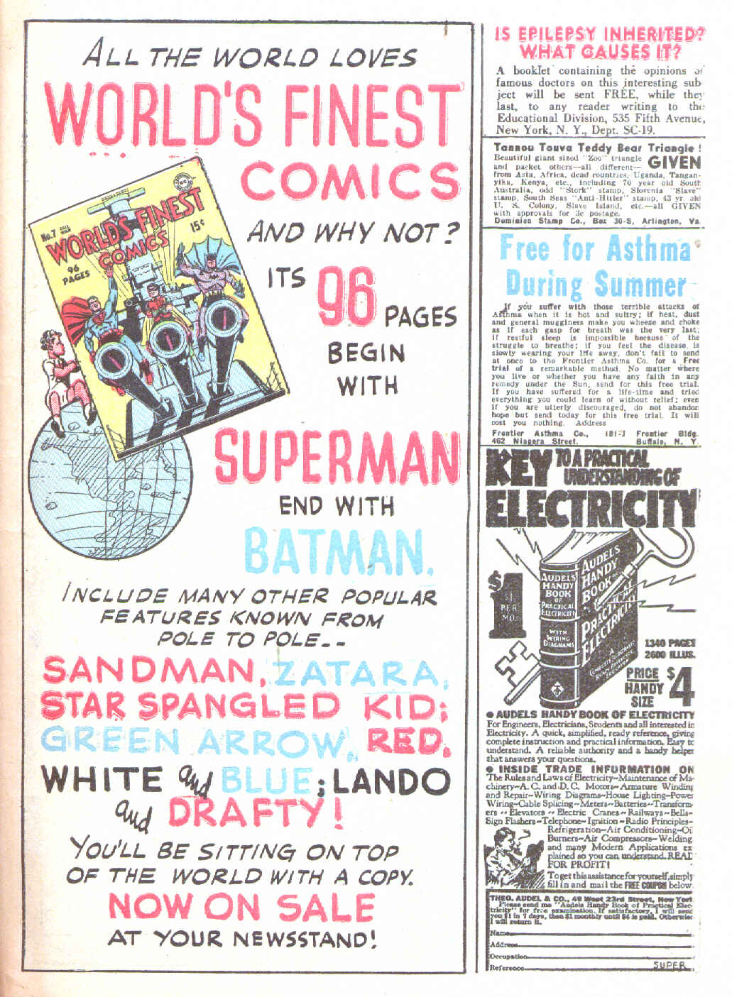 Read online Superman (1939) comic -  Issue #19 - 50