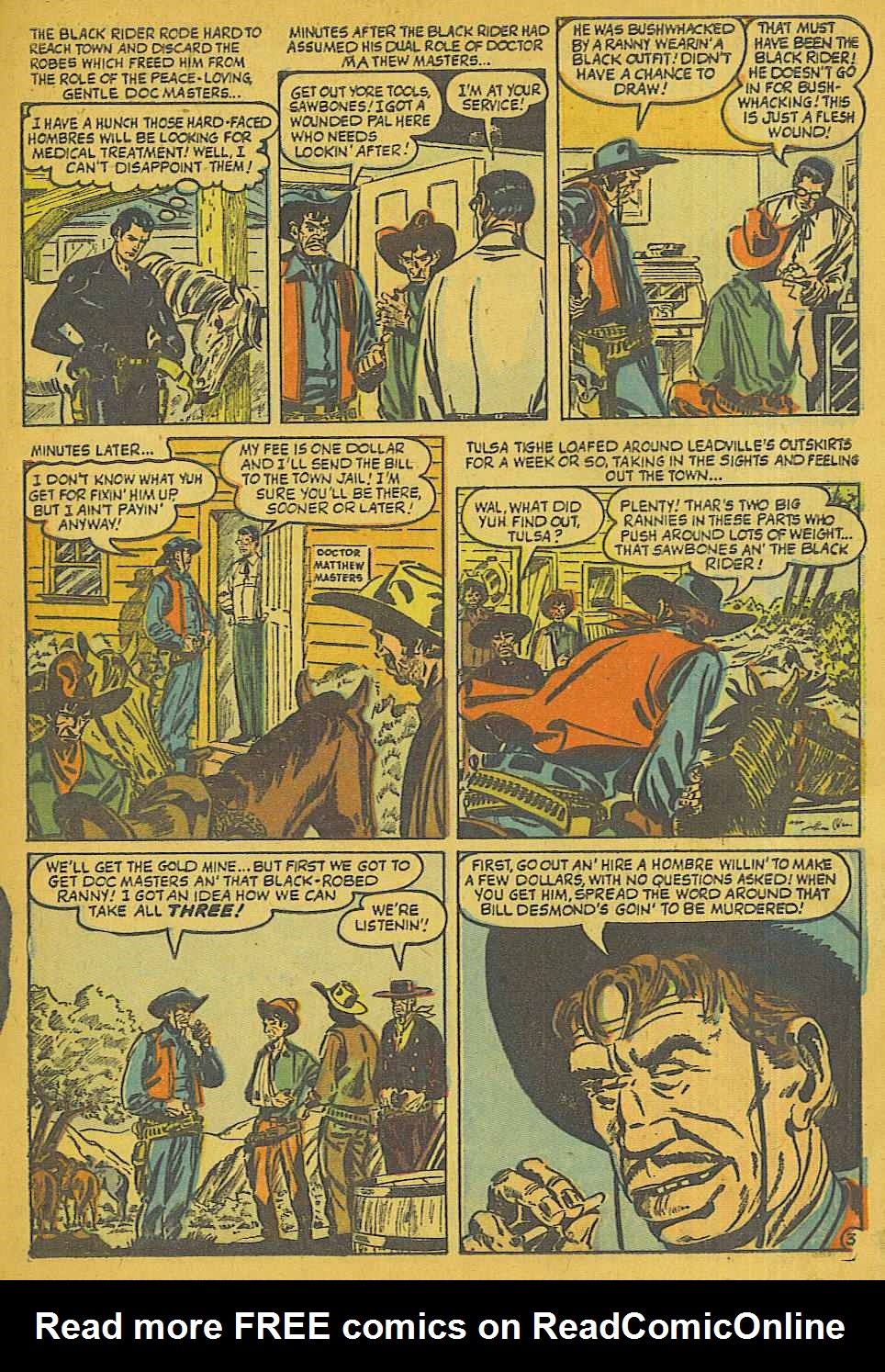 Read online Wild Western comic -  Issue #38 - 29
