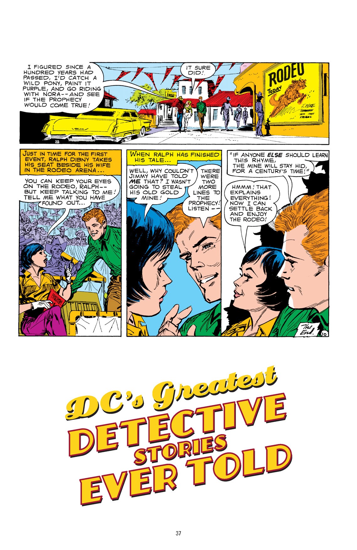Read online DC's Greatest Detective Stories Ever Told comic -  Issue # TPB (Part 1) - 38