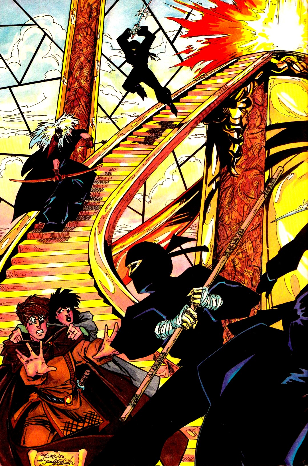 Read online The Realm (1986) comic -  Issue #3 - 36