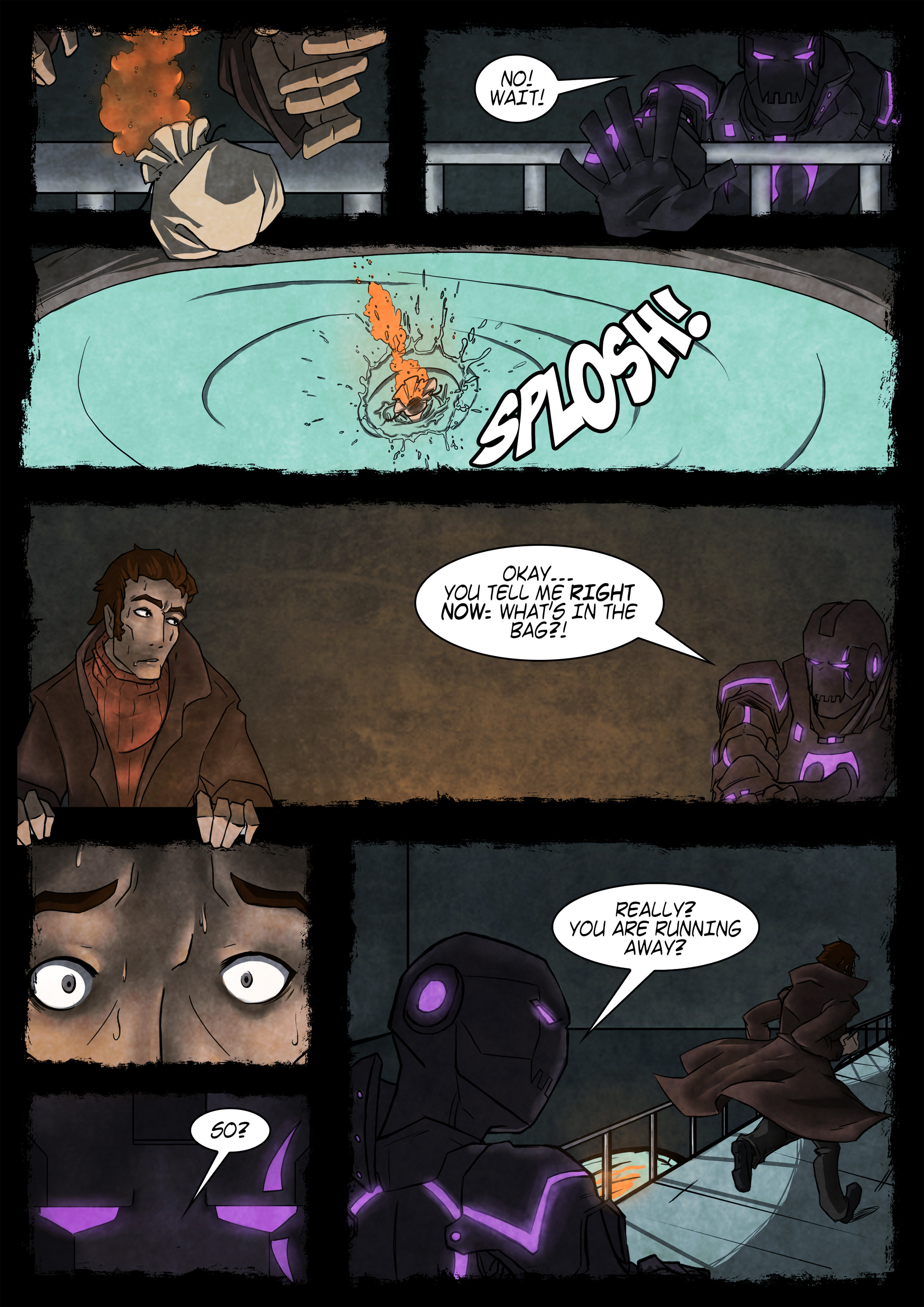 Read online Nightfighter comic -  Issue #6 - 16