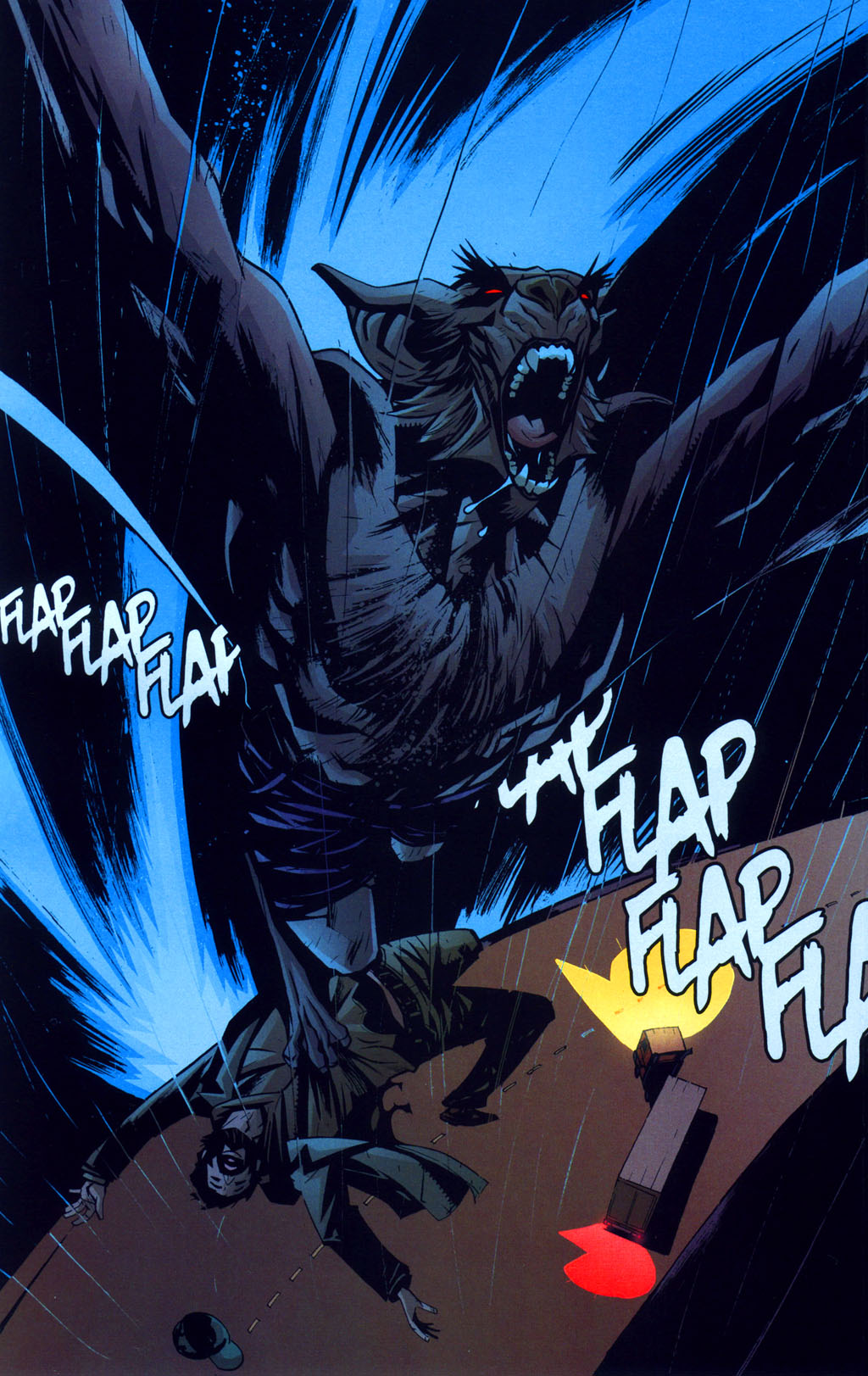 Read online Man-Bat (2006) comic -  Issue #3 - 8