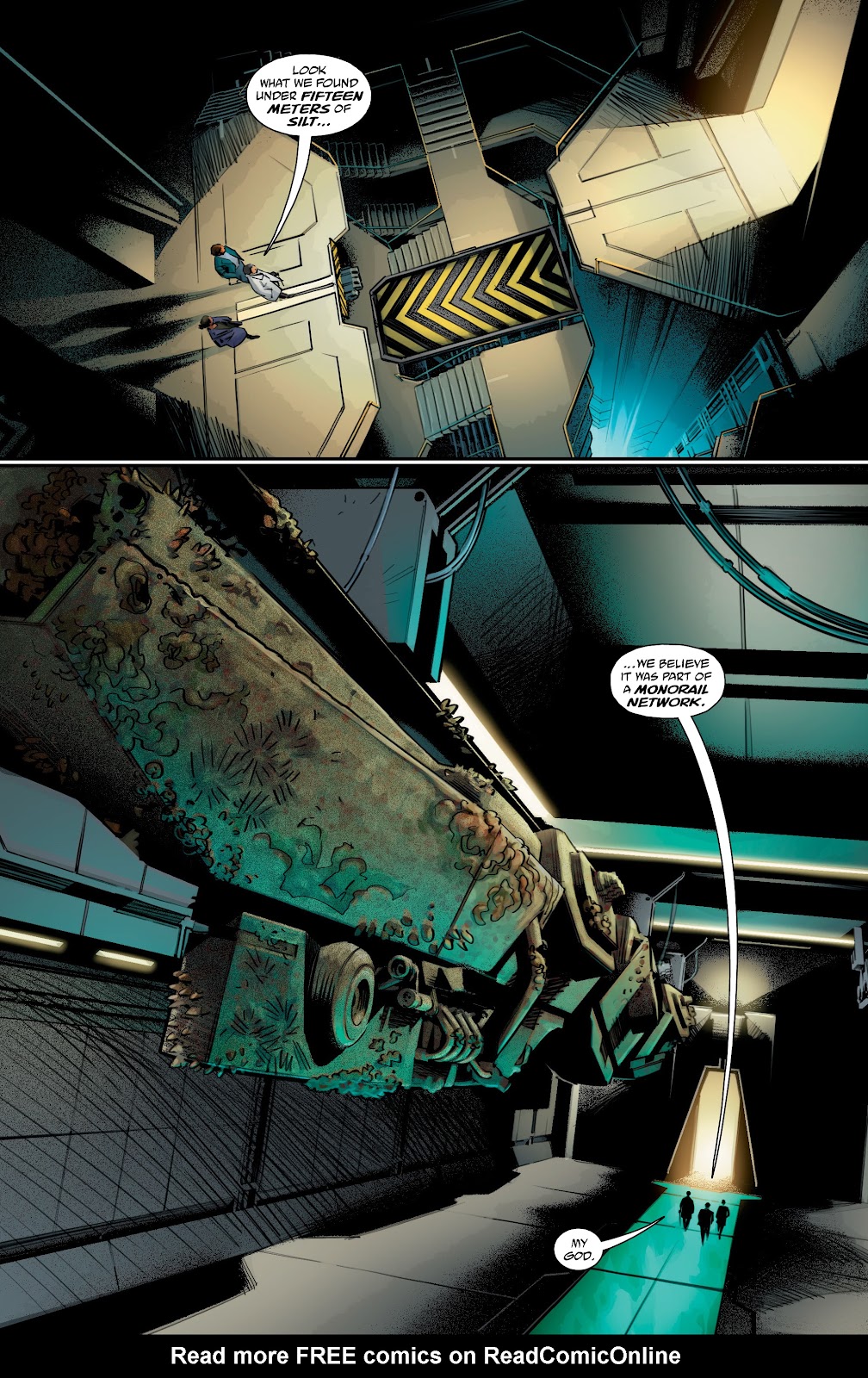 Prodigy: The Icarus Society issue 2 - Page 19
