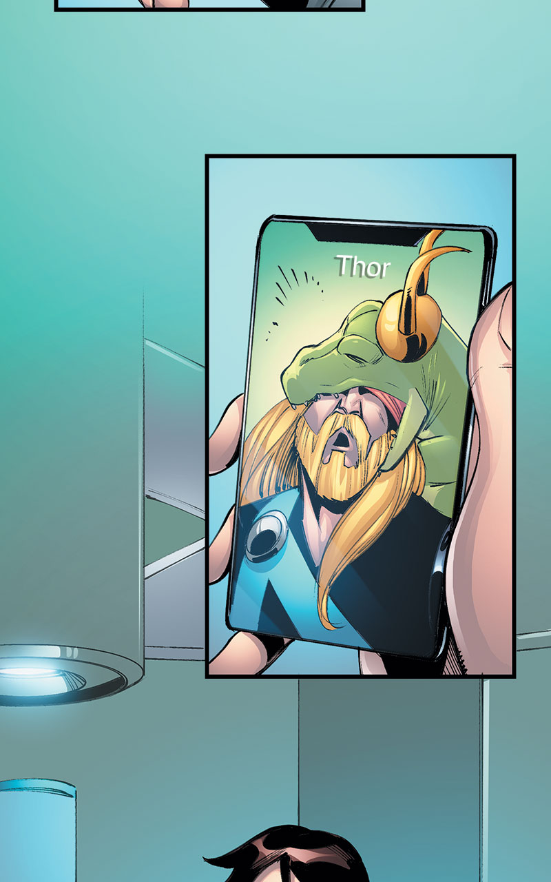 Read online Alligator Loki: Infinity Comic comic -  Issue #4 - 4