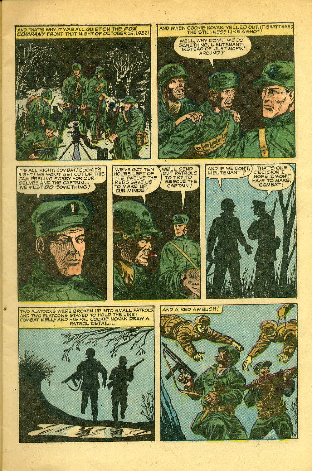 Read online Combat Kelly (1951) comic -  Issue #37 - 6