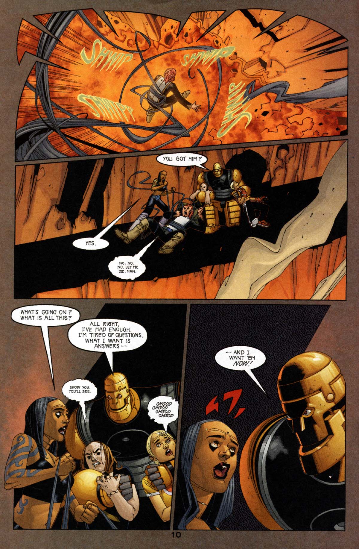 Read online Doom Patrol (2001) comic -  Issue #11 - 13