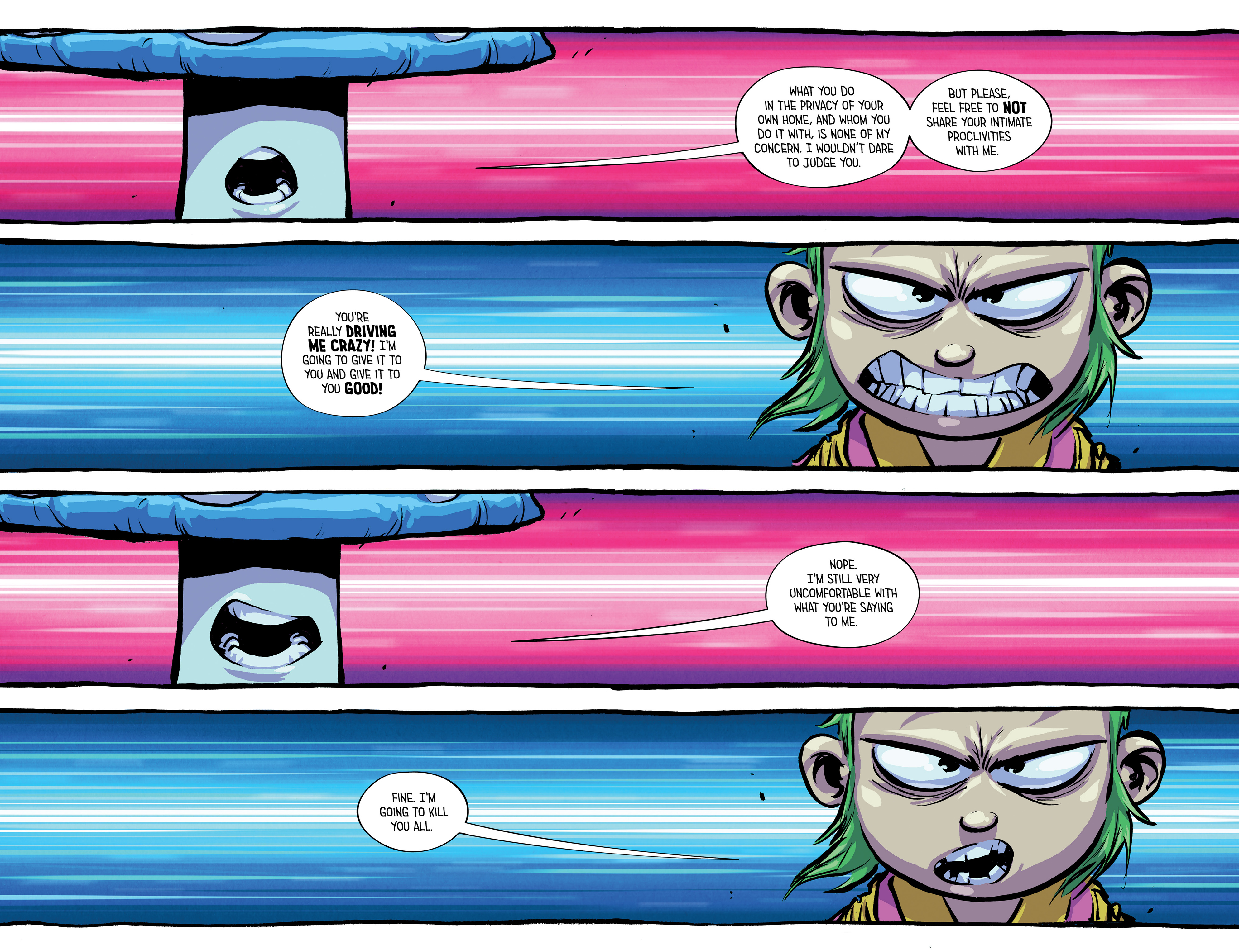 Read online I Hate Fairyland comic -  Issue #12 - 14