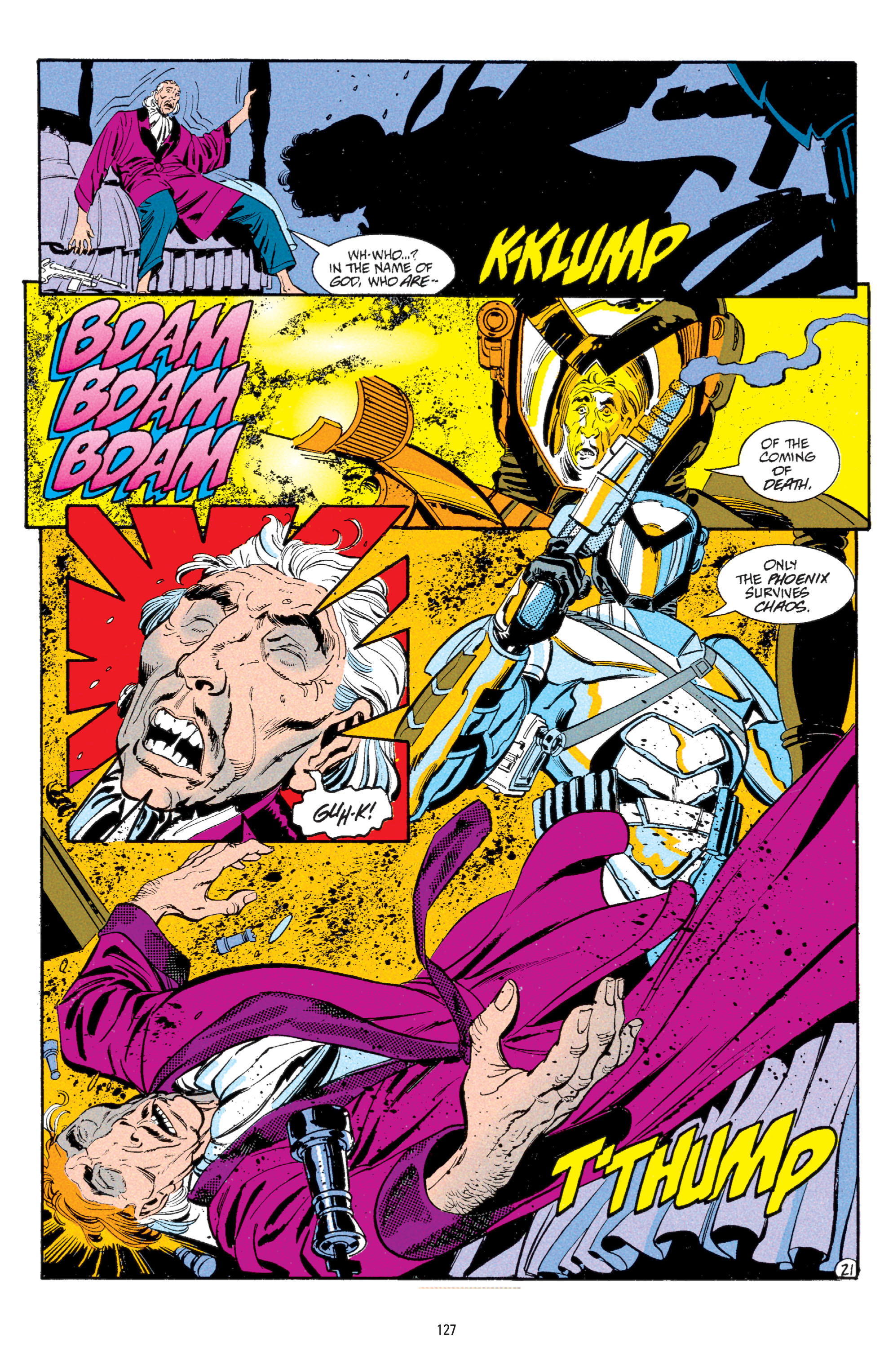 Read online Batman (1940) comic -  Issue #501 - 22