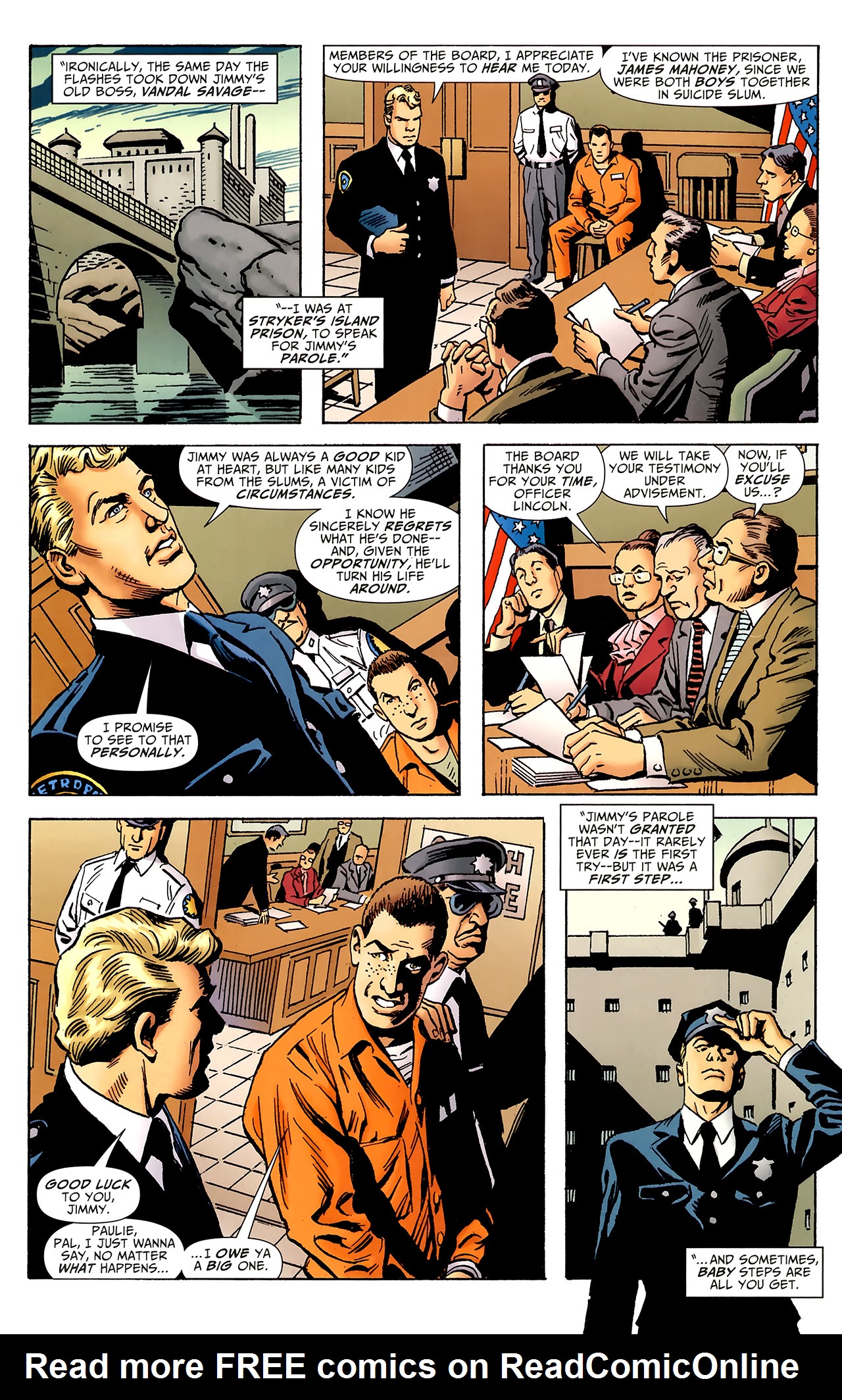 Read online DC Universe: Legacies comic -  Issue #4 - 18