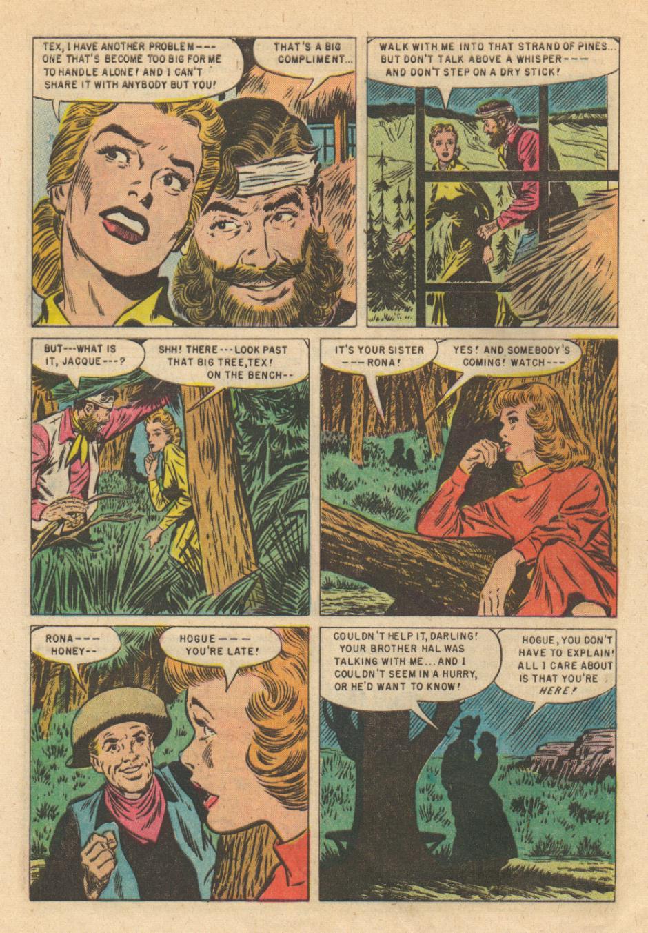 Read online Four Color Comics comic -  Issue #604 - 28