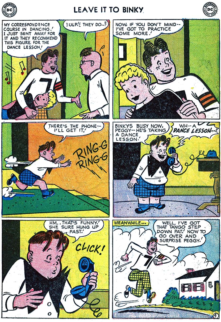 Read online Leave it to Binky comic -  Issue #38 - 21