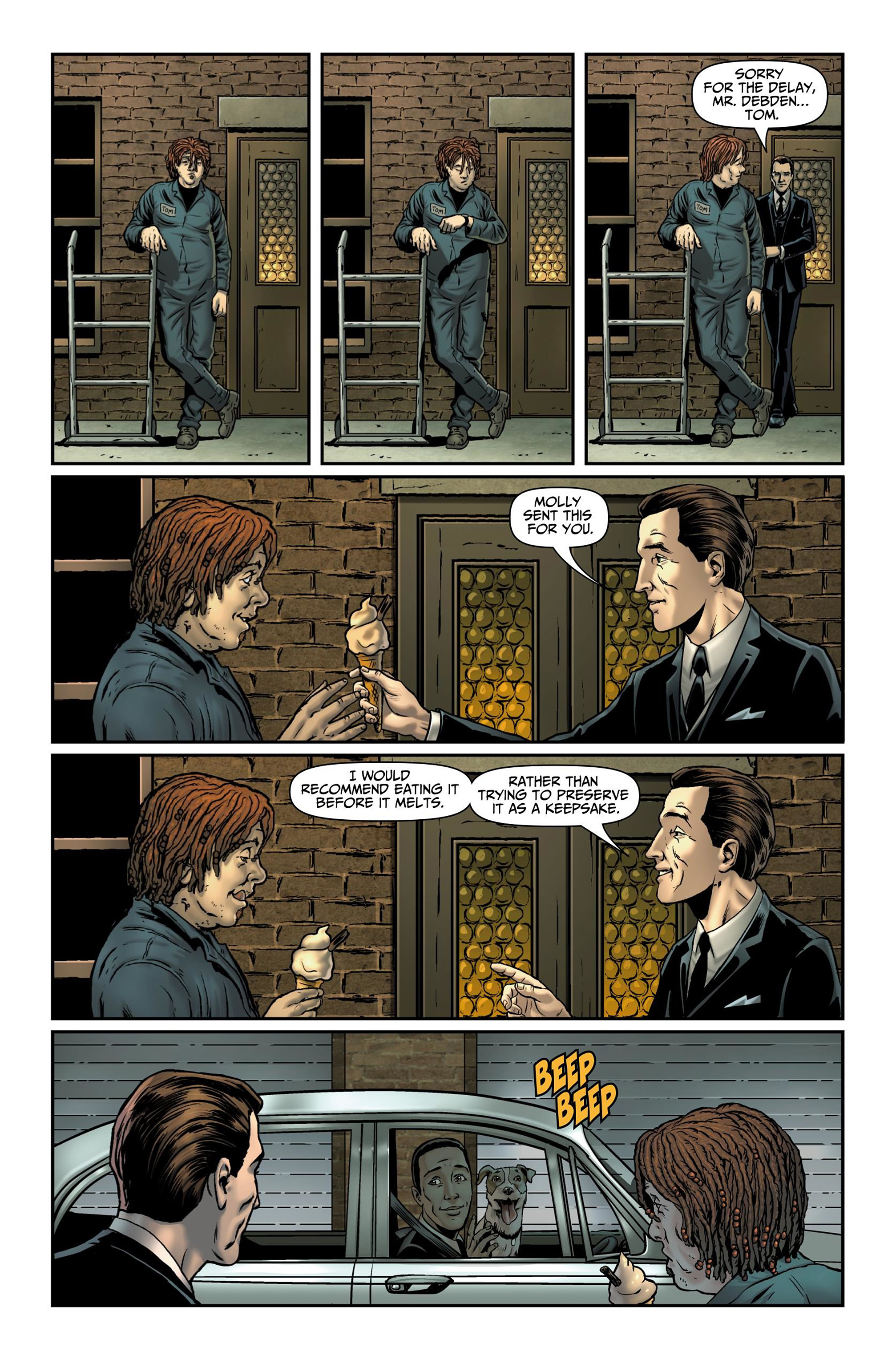 Read online Rivers of London: Black Mould comic -  Issue #2 - 19