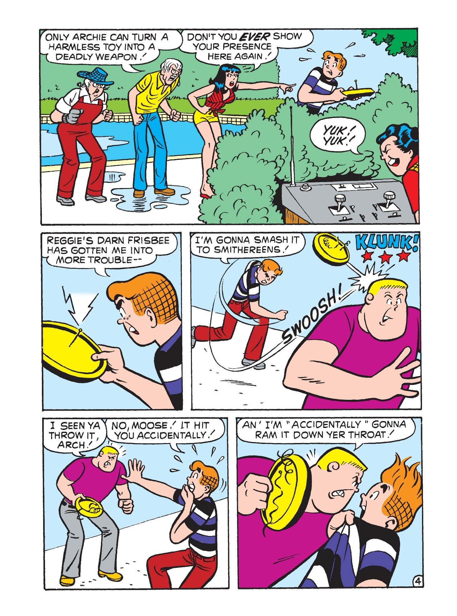 Read online Archie & Friends Double Digest comic -  Issue #18 - 120
