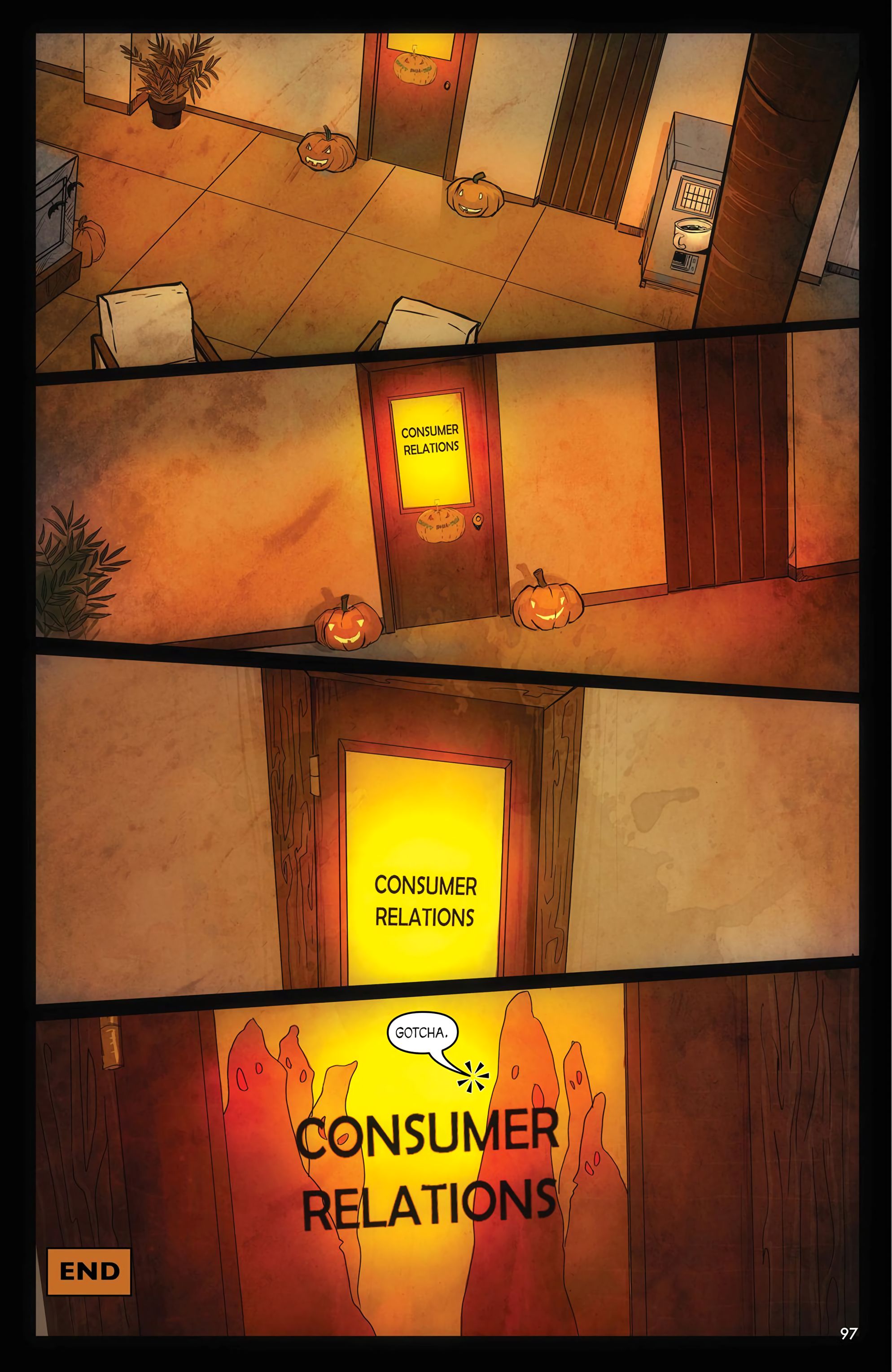 Read online John Carpenter's Tales for a HalloweeNight comic -  Issue # TPB 7 (Part 1) - 99