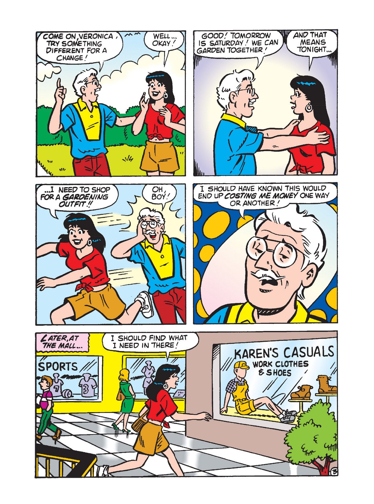 Read online Betty & Veronica Friends Double Digest comic -  Issue #234 - 26