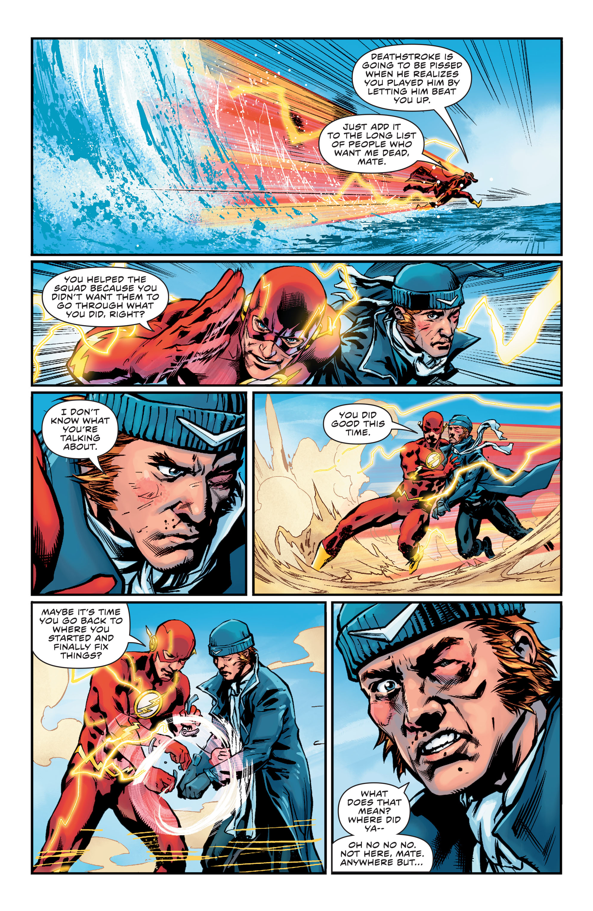 Read online The Flash (2016) comic -  Issue # Annual 3 - 34