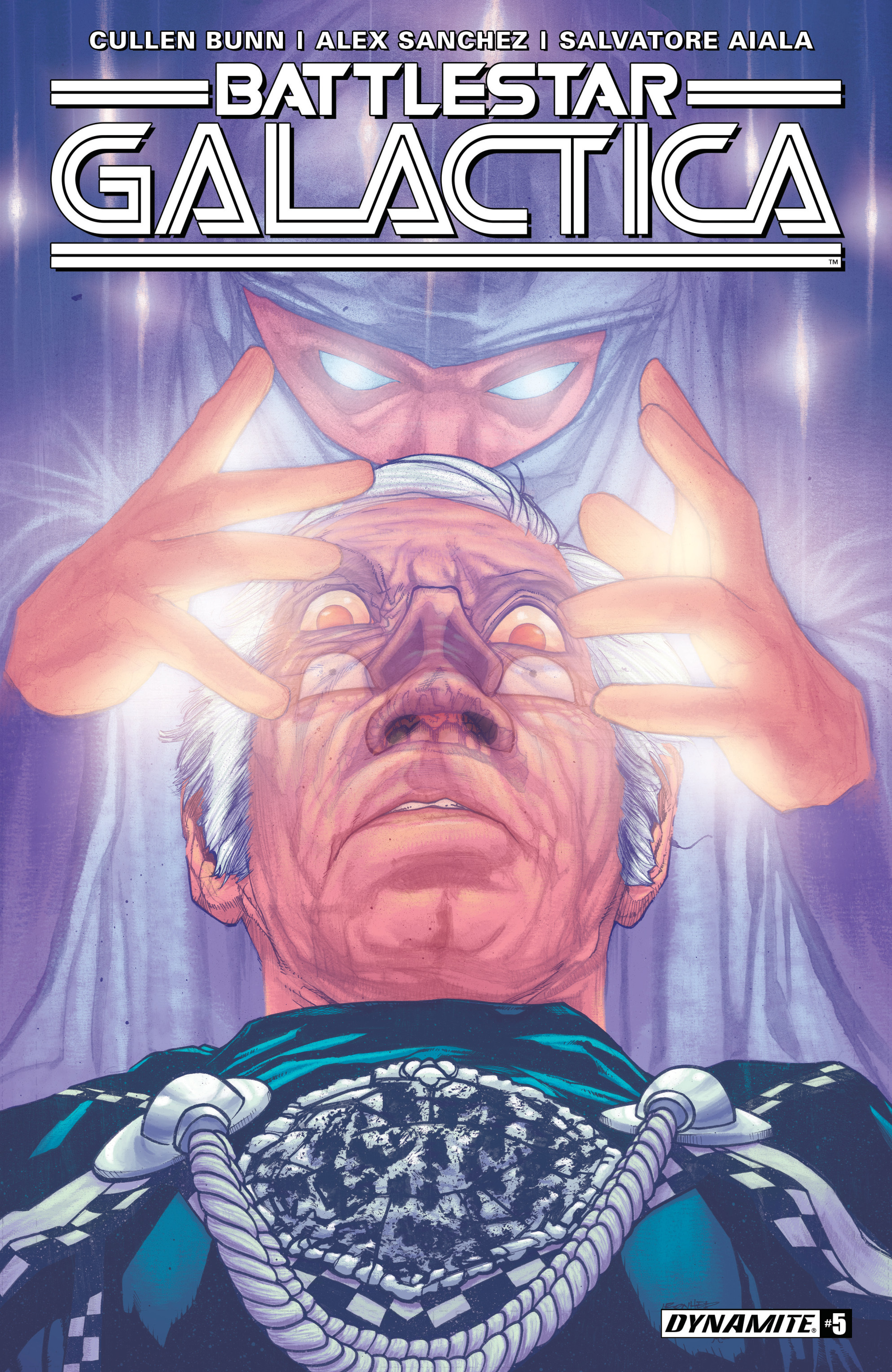Read online Classic Battlestar Galactica (2016) comic -  Issue #5 - 1