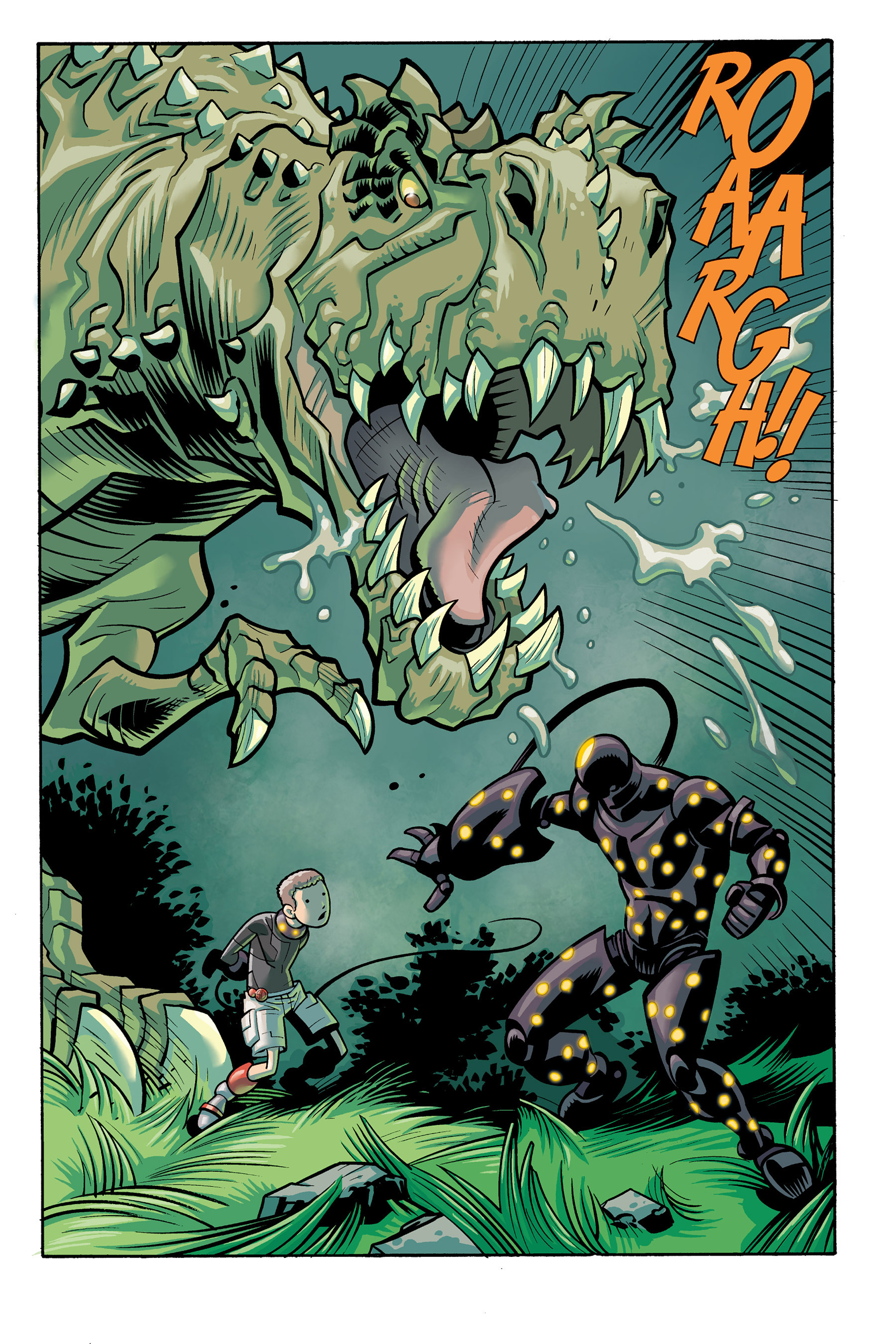 Read online Super Dinosaur (2011) comic -  Issue # _TPB 3 - 12