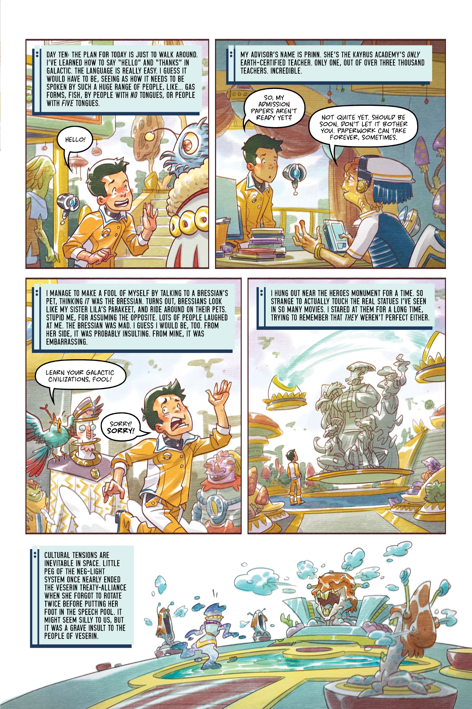 Read online Earth Boy comic -  Issue # TPB - 21