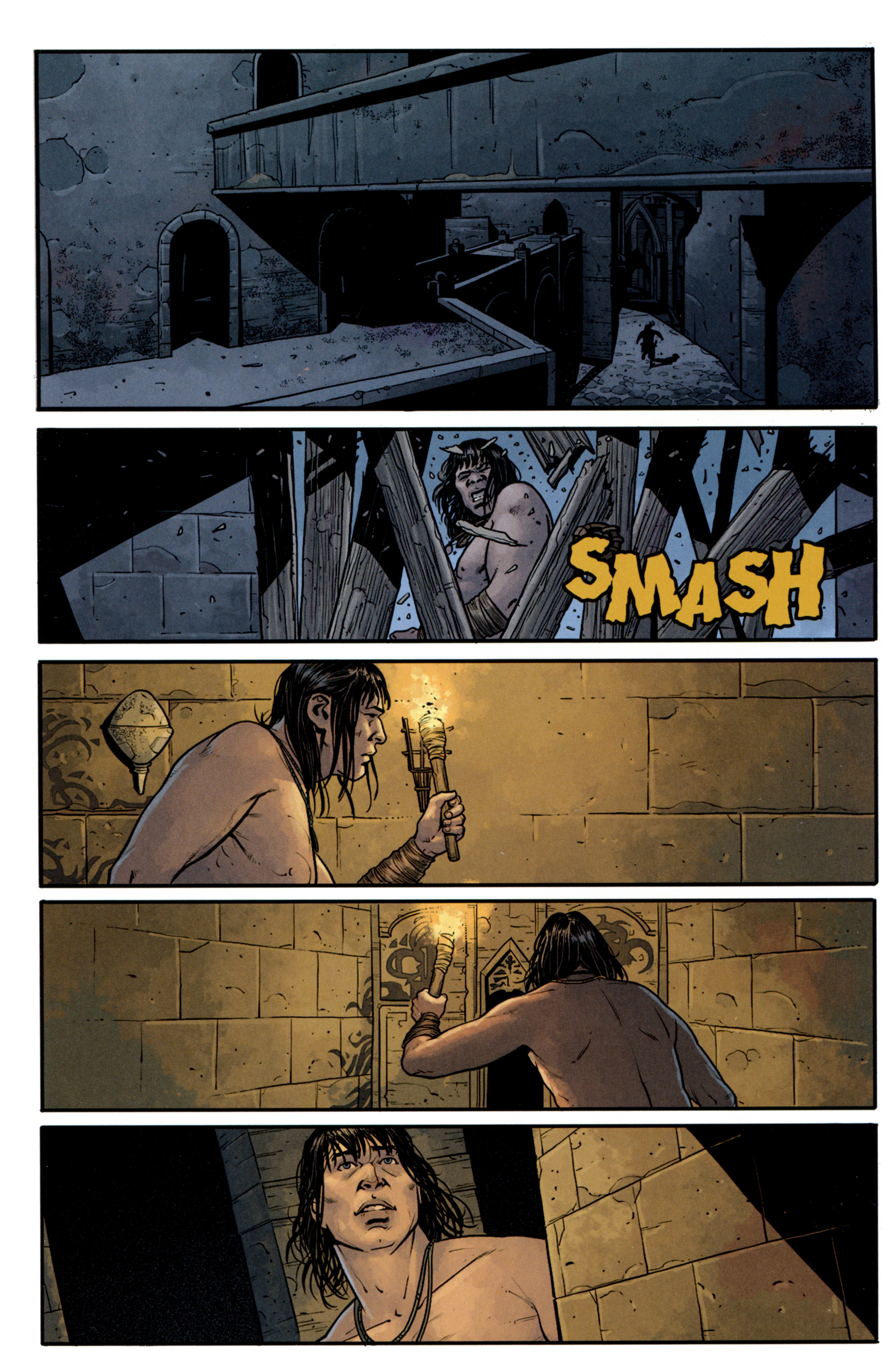 Read online Conan the Barbarian (2012) comic -  Issue #14 - 17