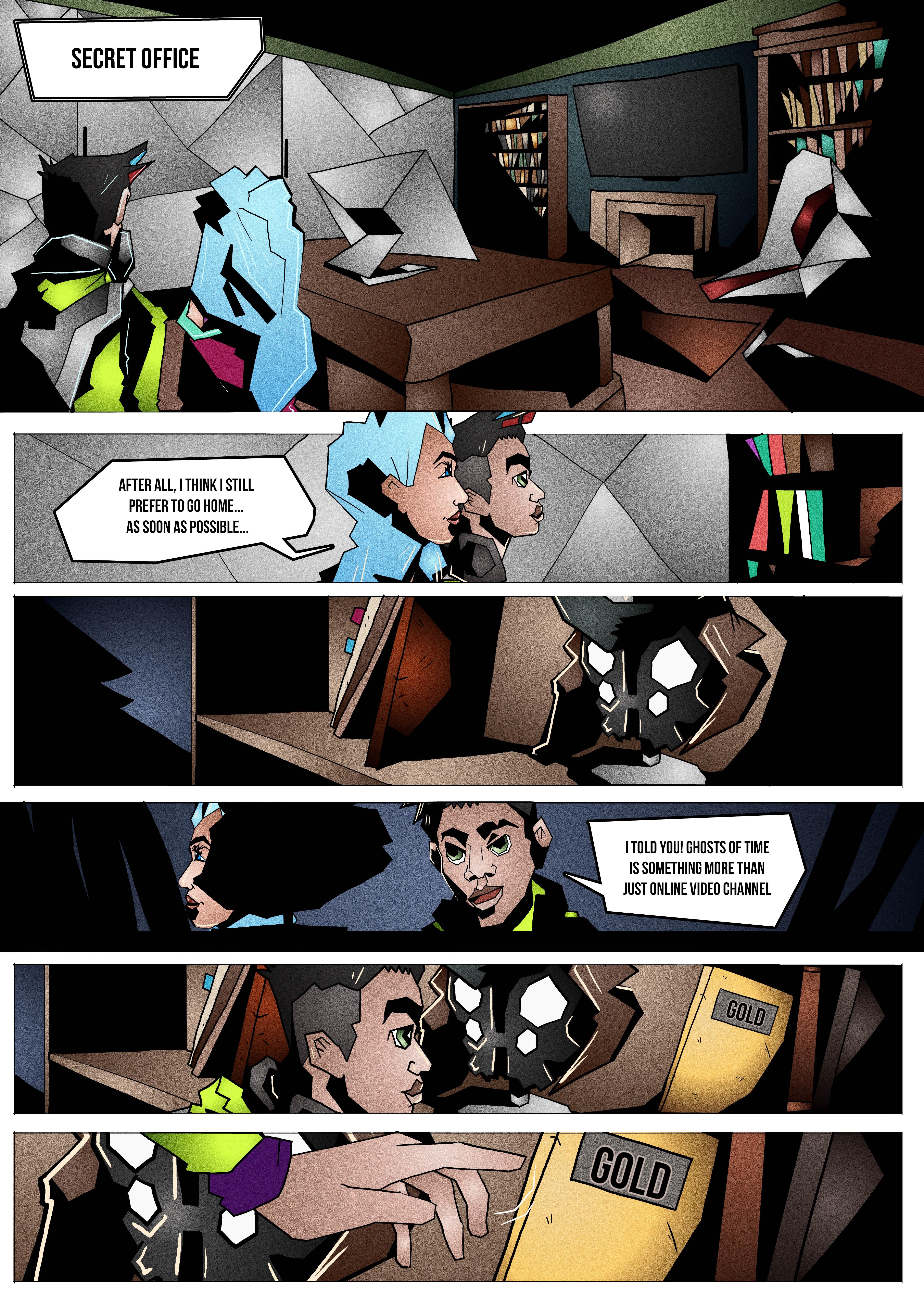 Read online Gold Train comic -  Issue #3 - 3