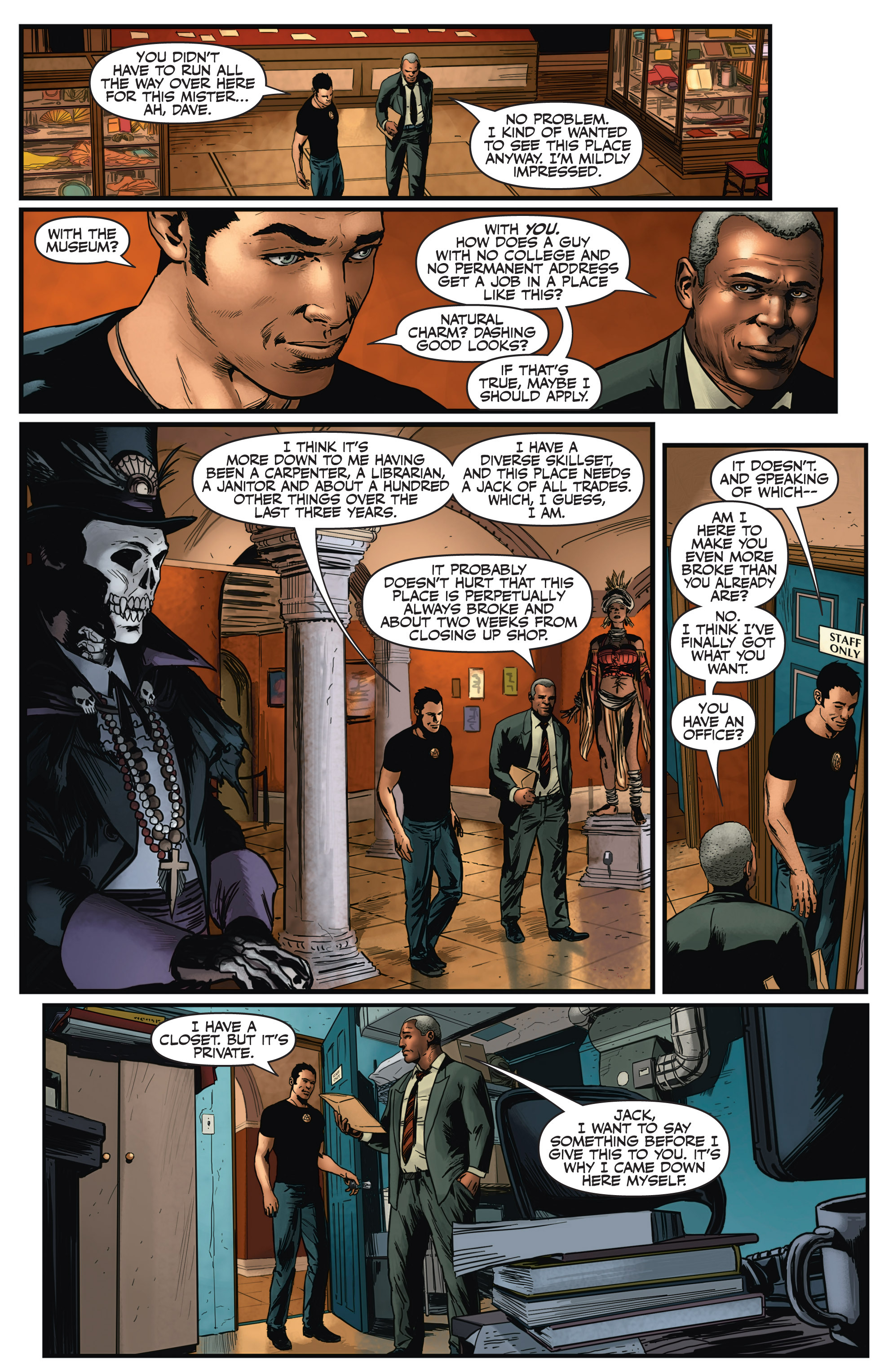Read online Shadowman (2012) comic -  Issue #1 - 10