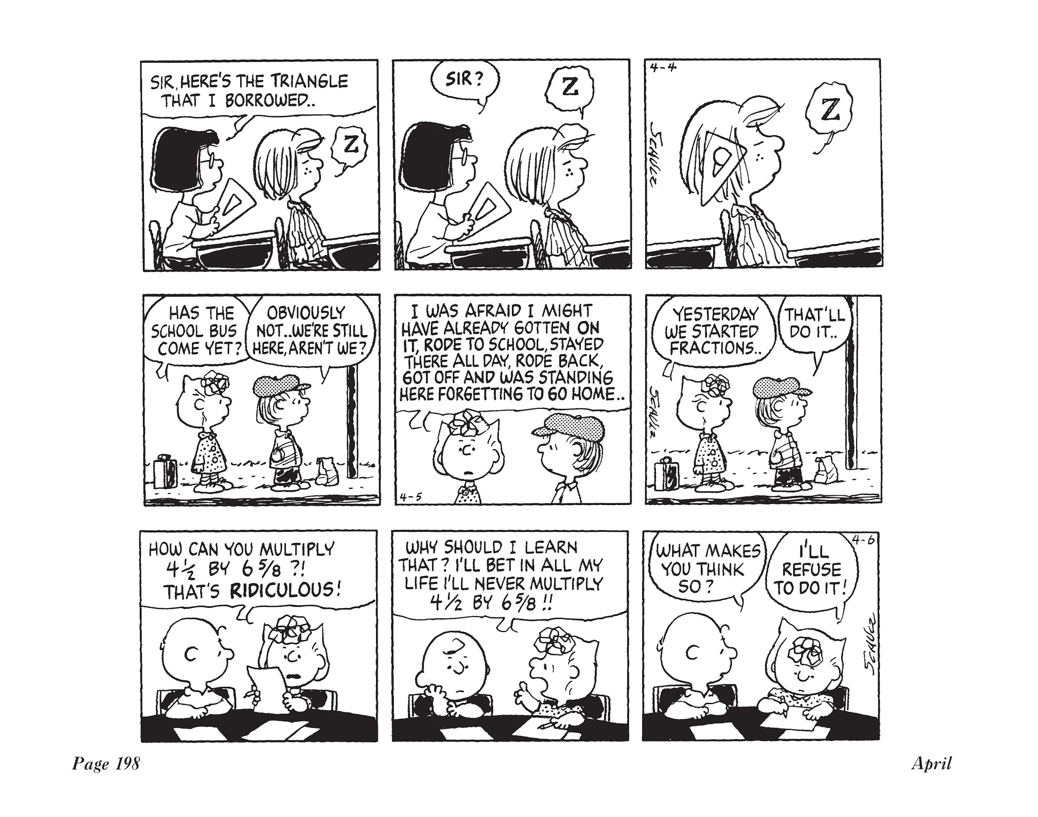 Read online The Complete Peanuts comic -  Issue # TPB 19 - 213