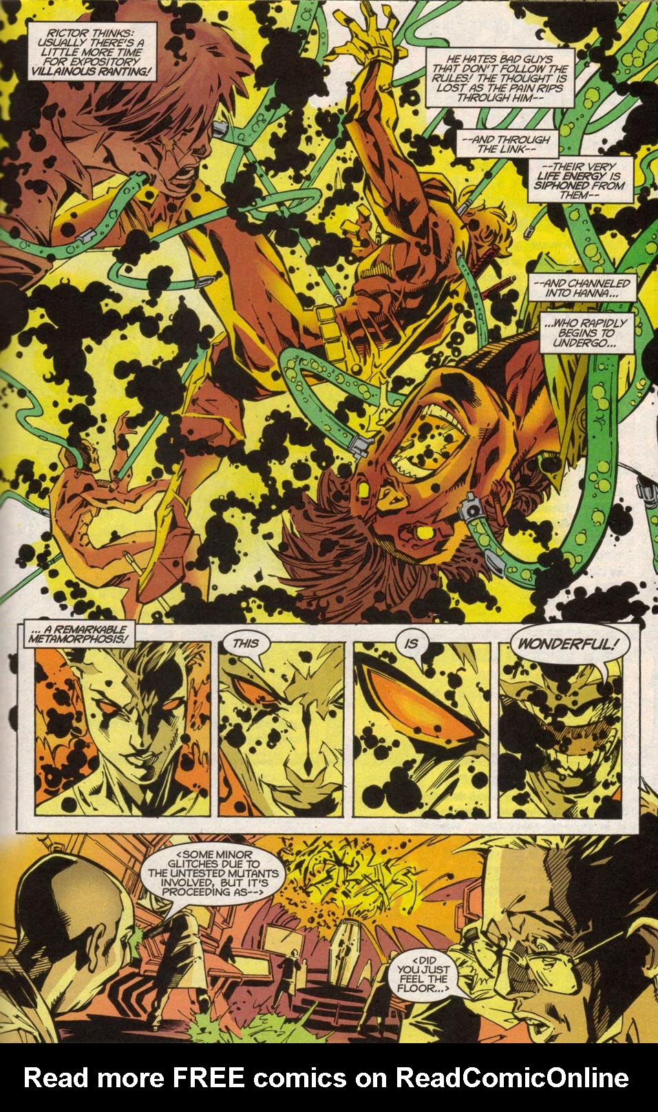Read online X-Force (1991) comic -  Issue # _Annual 1999 - 32