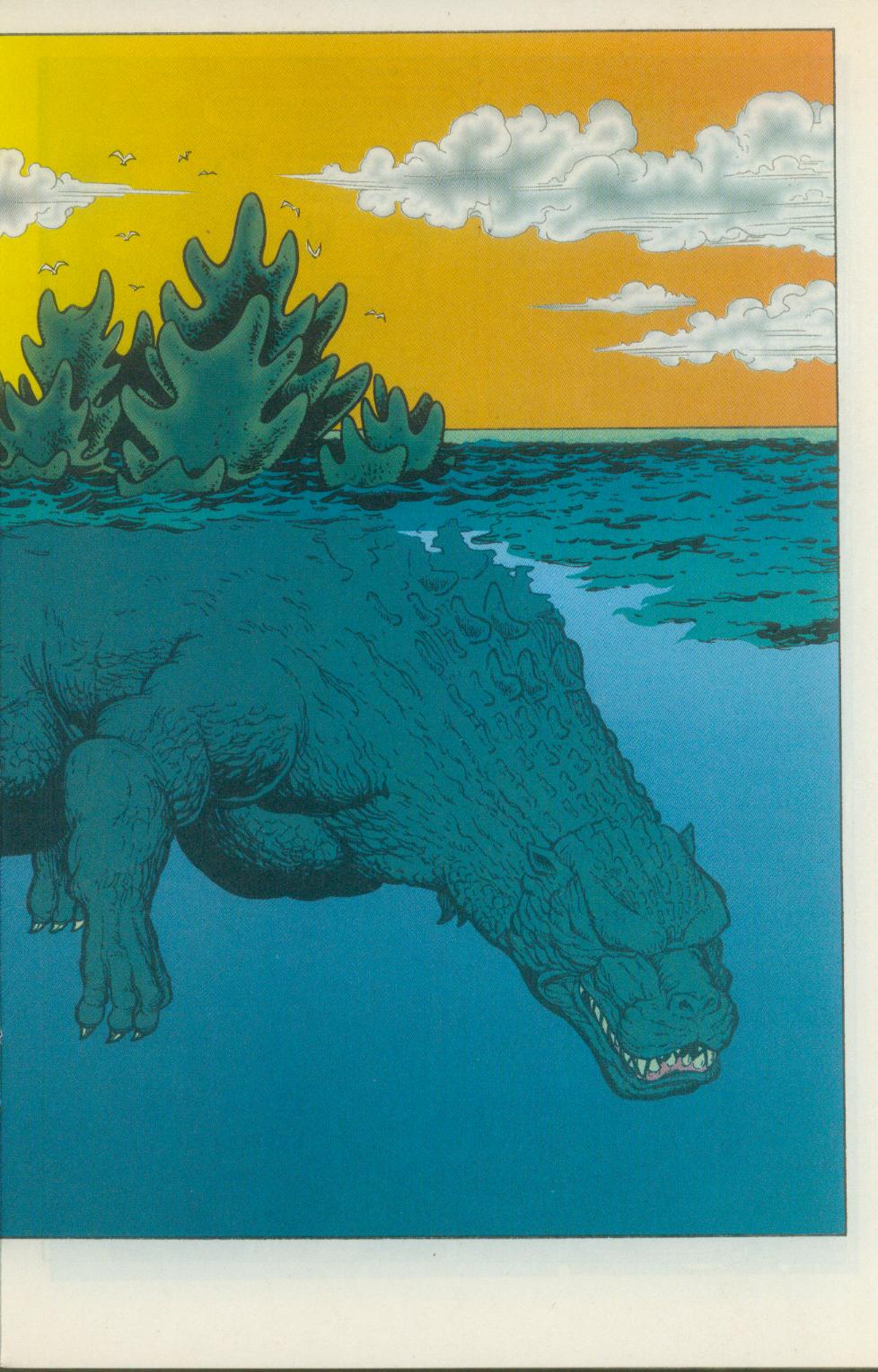 Read online Godzilla (1995) comic -  Issue #0 - 7