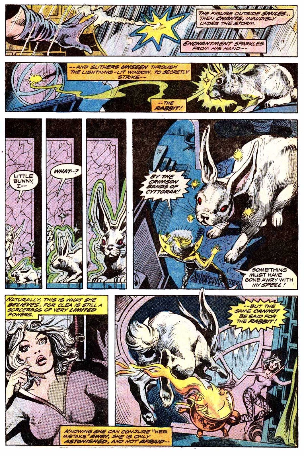 Doctor Strange (1974) issue 1 - Page 5