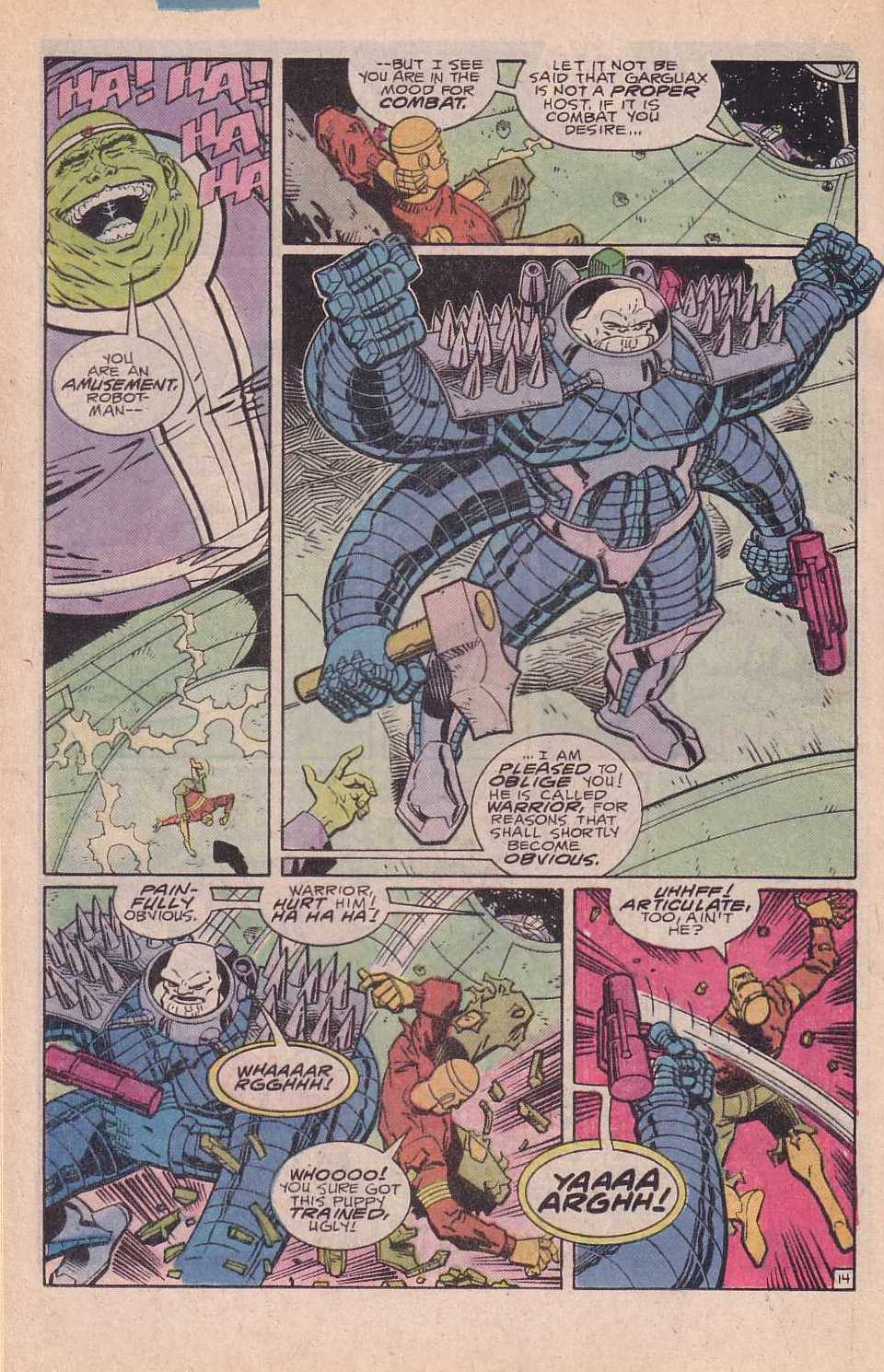 Read online Doom Patrol (1987) comic -  Issue #11 - 15