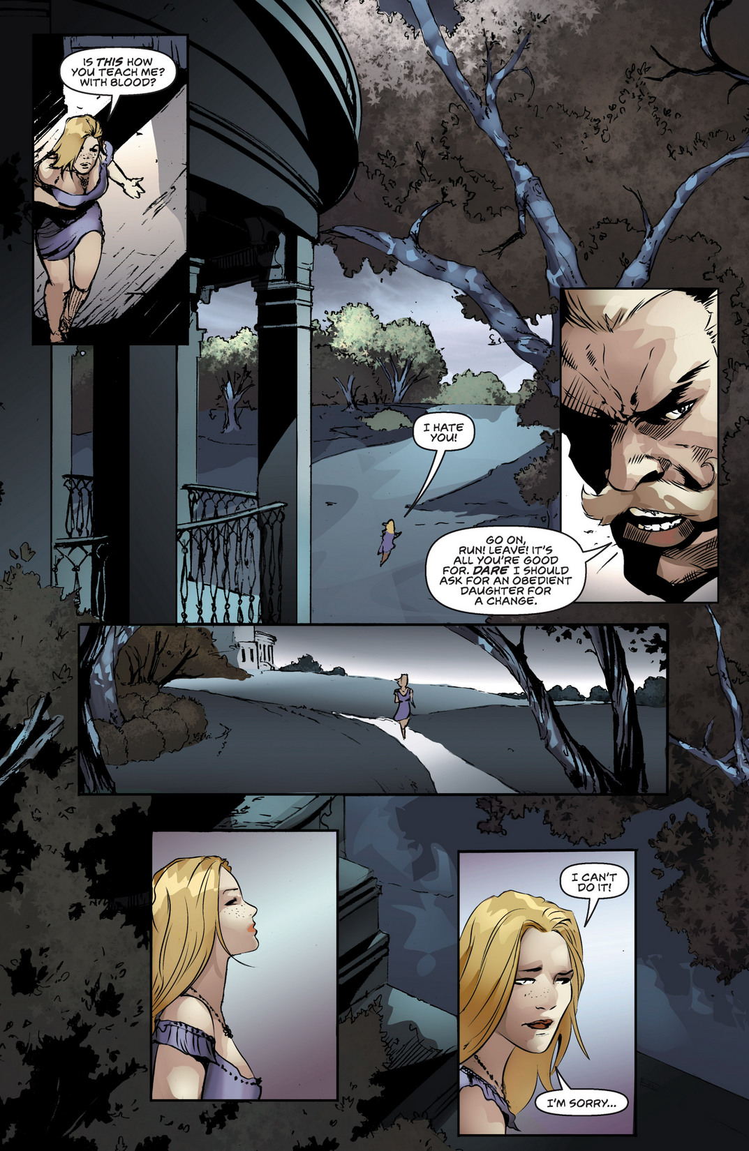 Read online Executive Assistant: Assassins comic -  Issue #12 - 8