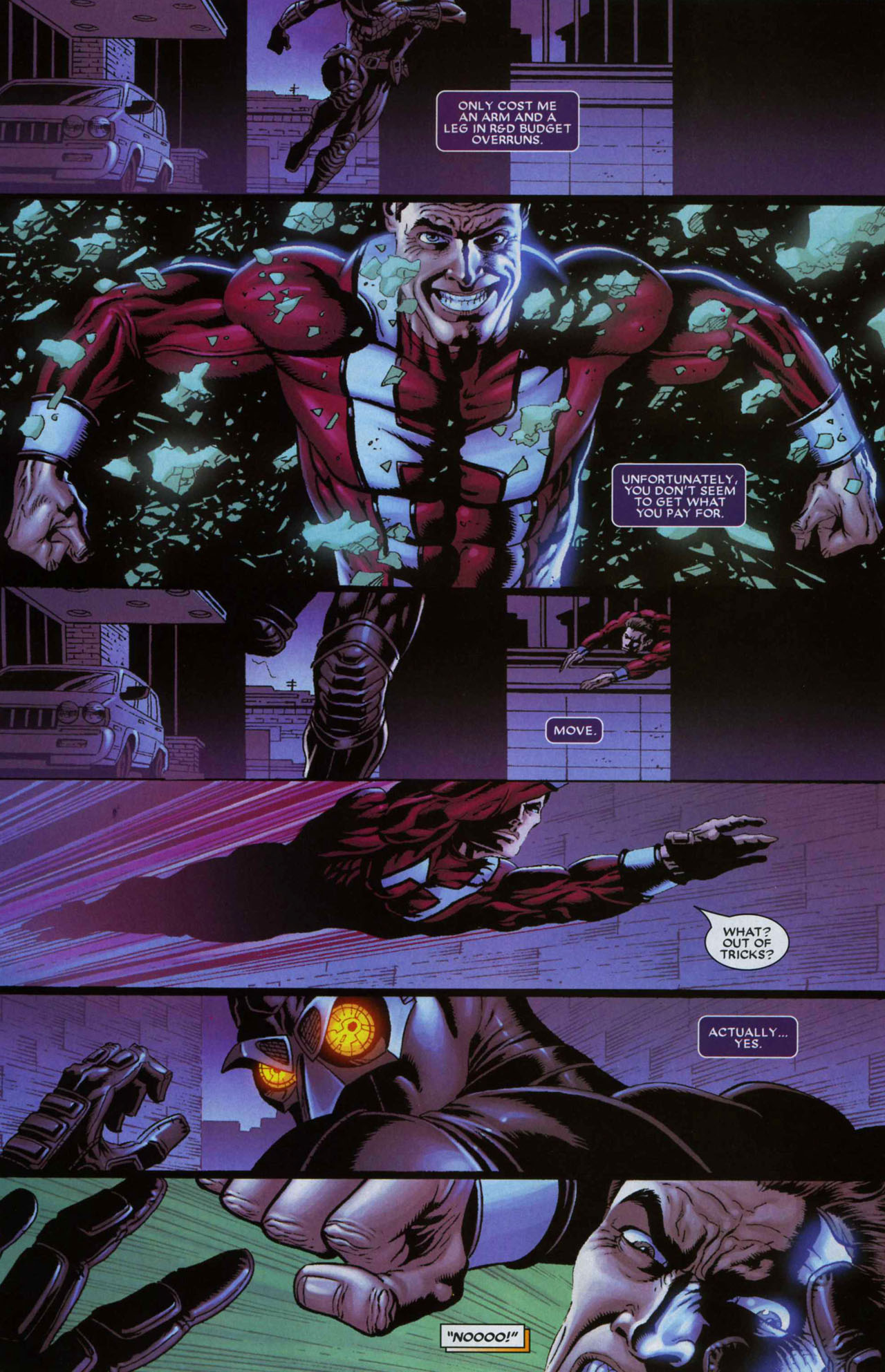 Read online Squadron Supreme: Hyperion vs. Nighthawk comic -  Issue #2 - 14