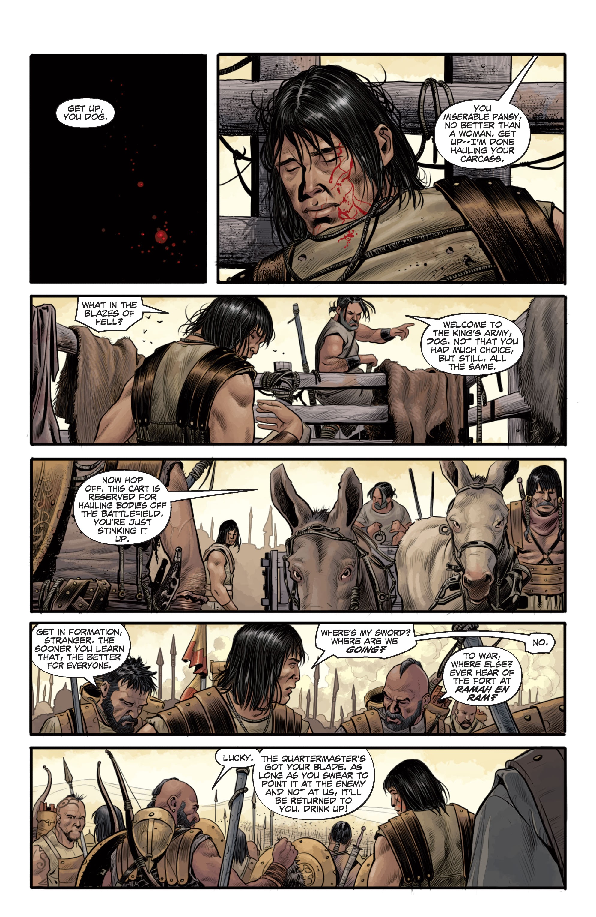 Read online Conan Chronicles Epic Collection comic -  Issue # TPB The Song of Belit (Part 2) - 53