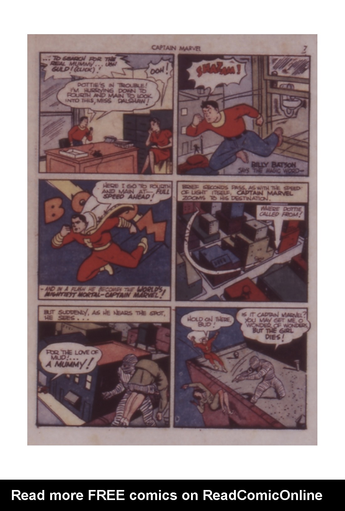 Read online Captain Marvel Adventures comic -  Issue #17 - 7