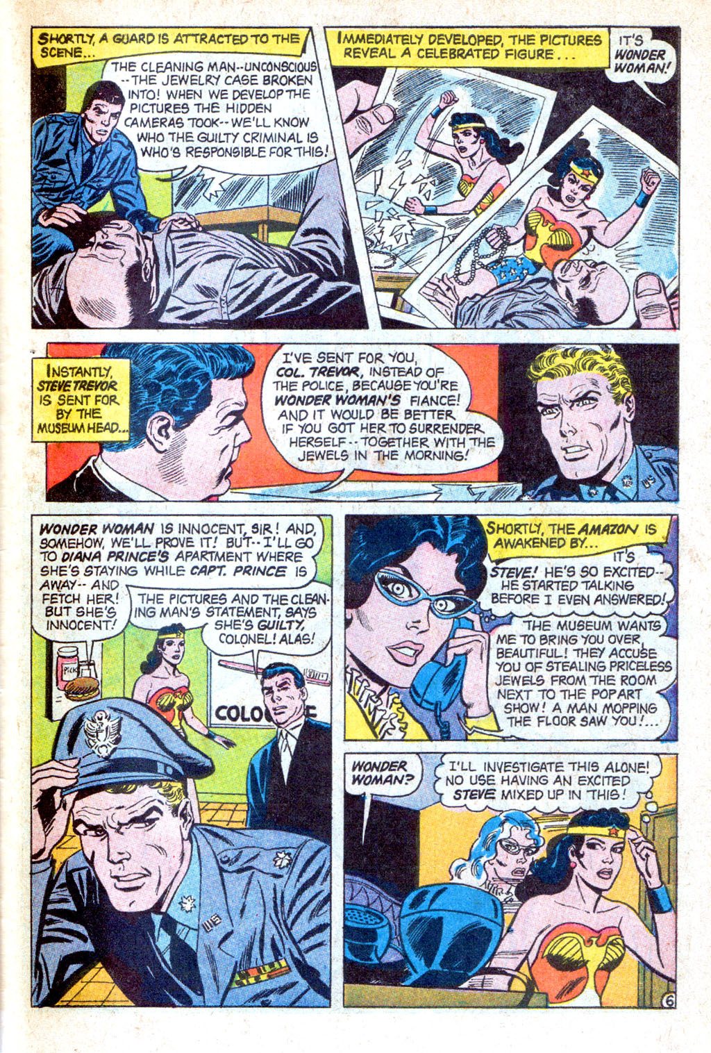 Read online Wonder Woman (1942) comic -  Issue #172 - 27
