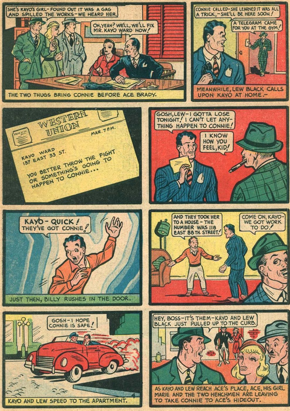 Read online Pep Comics comic -  Issue #3 - 58