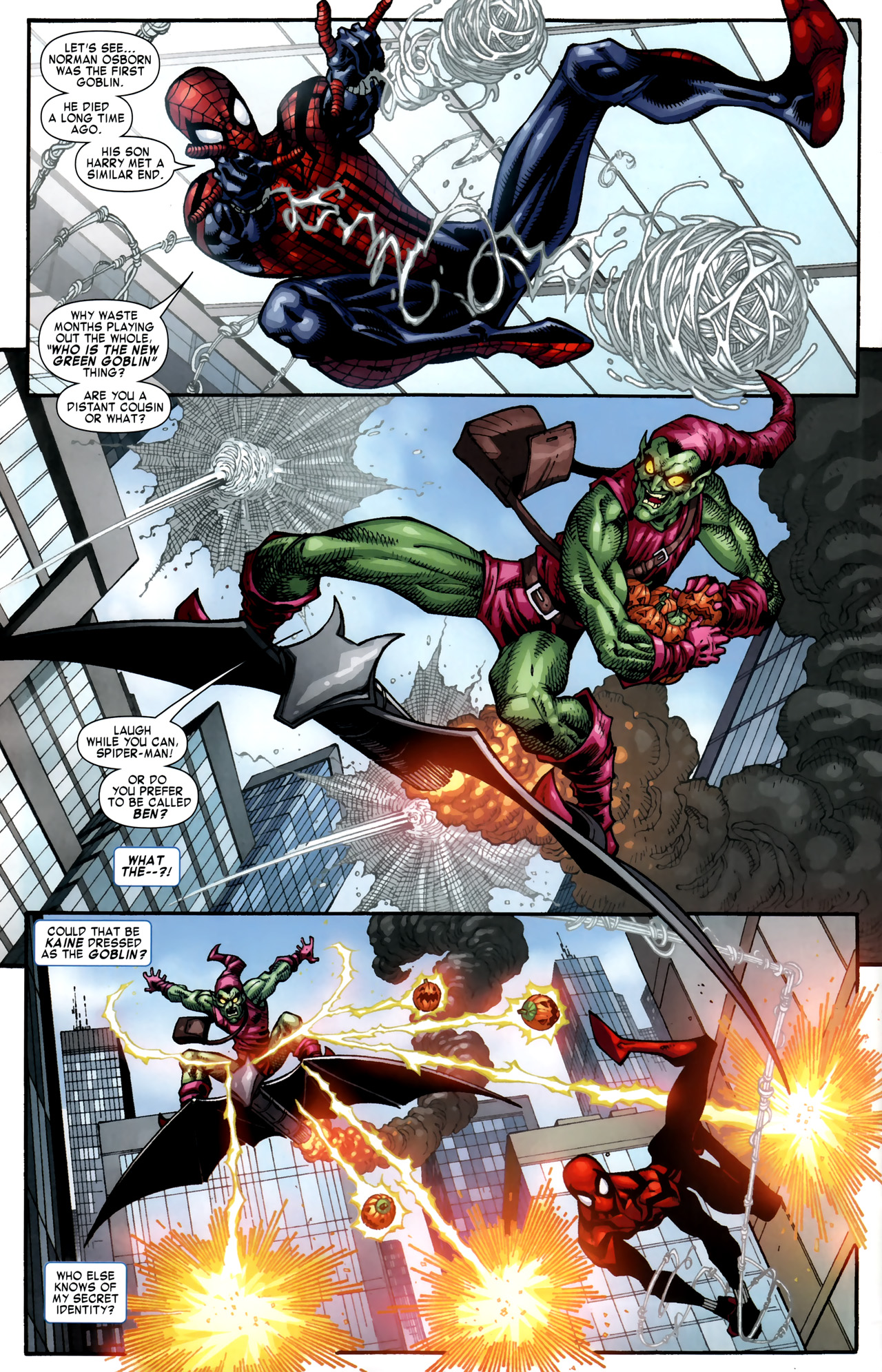 Read online Spider-Man: The Clone Saga comic -  Issue #5 - 22