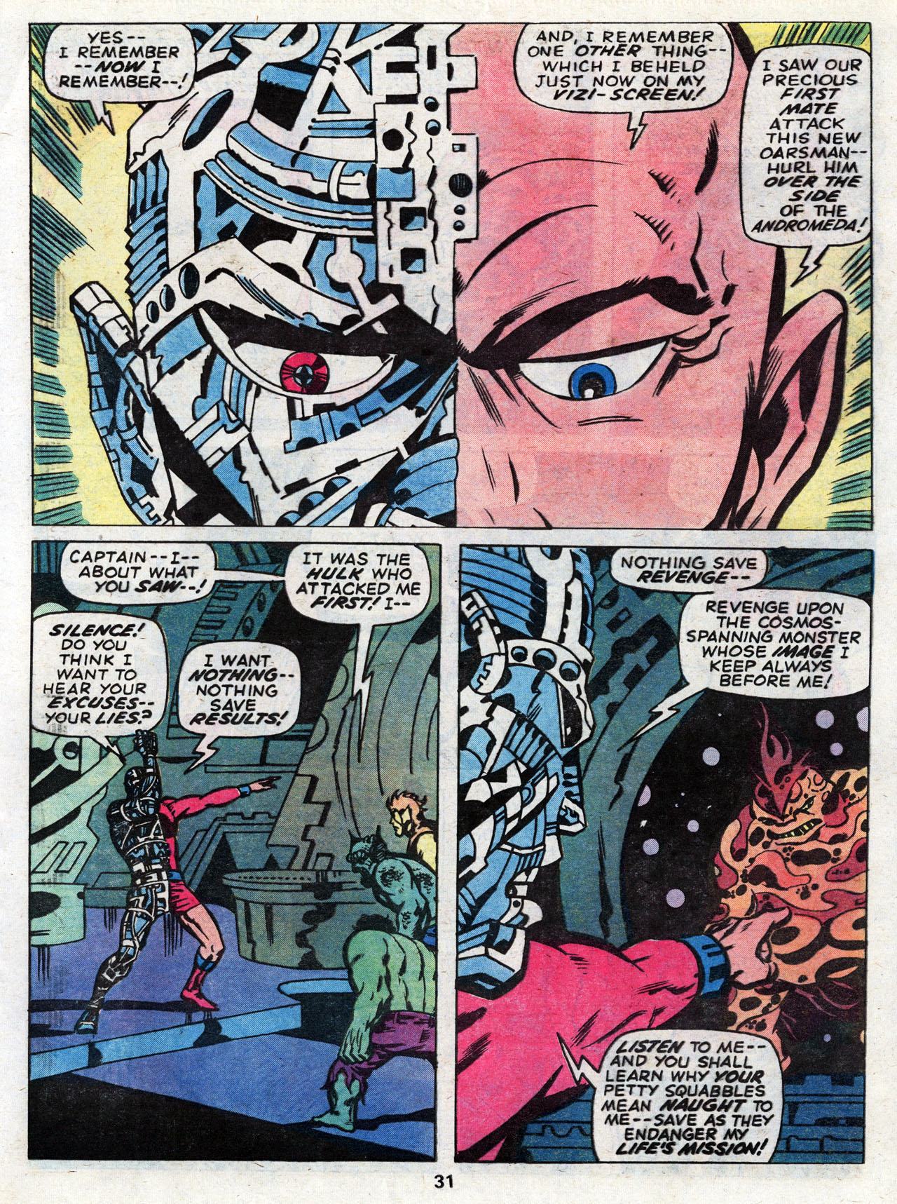 Read online Marvel Treasury Edition comic -  Issue #20 - 33