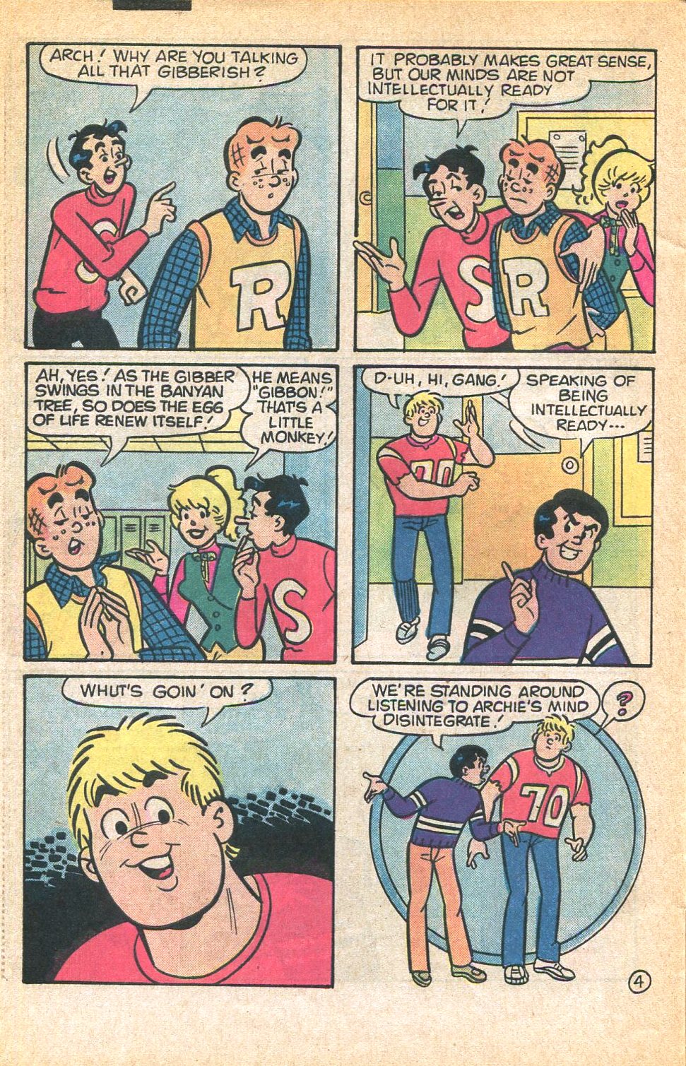Read online Everything's Archie comic -  Issue #104 - 32
