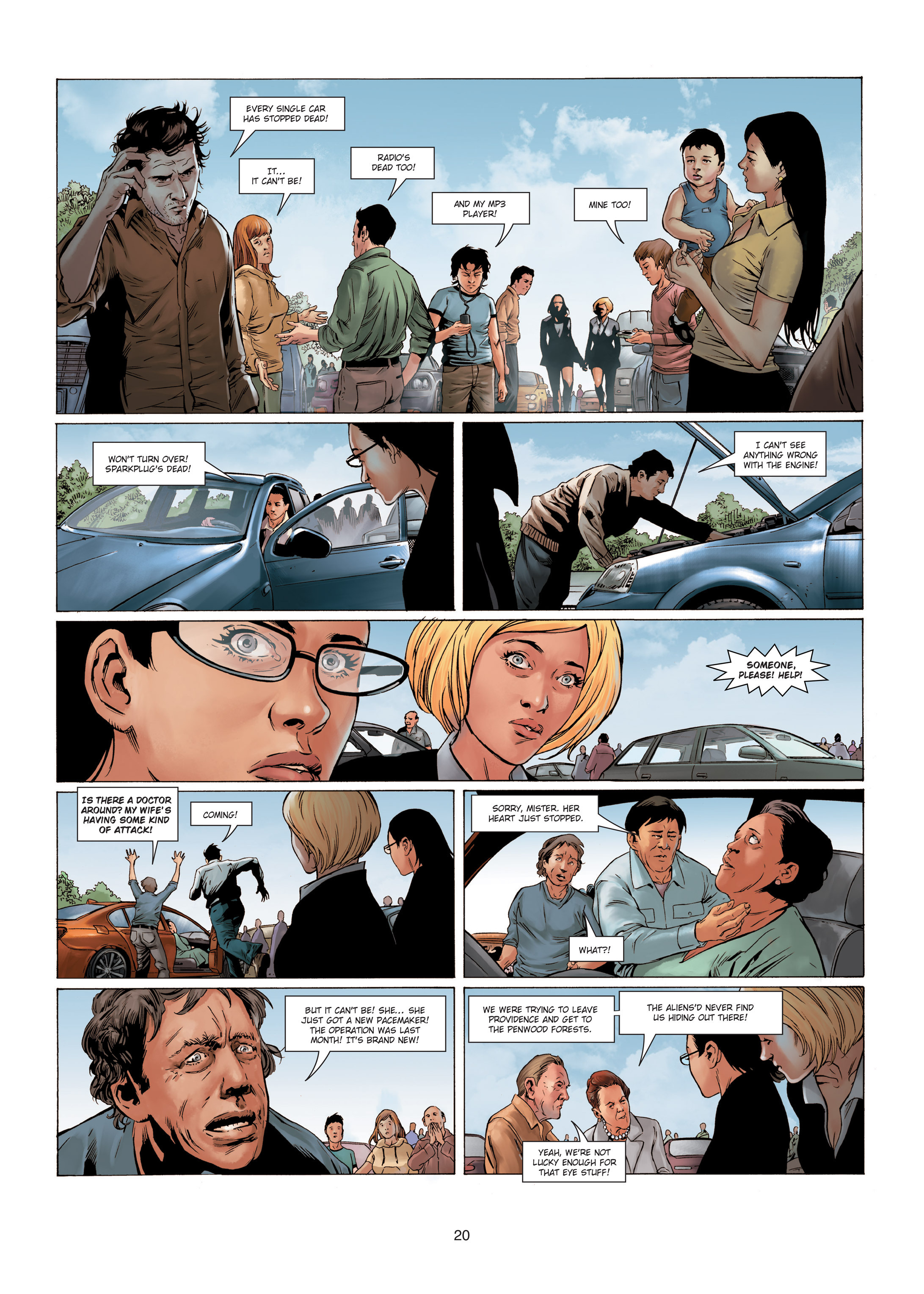 Read online Promethee comic -  Issue #10 - 20
