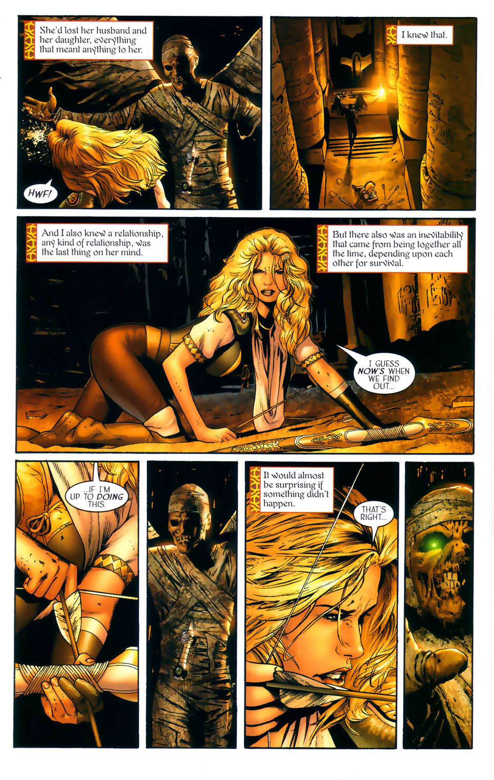 Read online Sojourn comic -  Issue #16 - 19