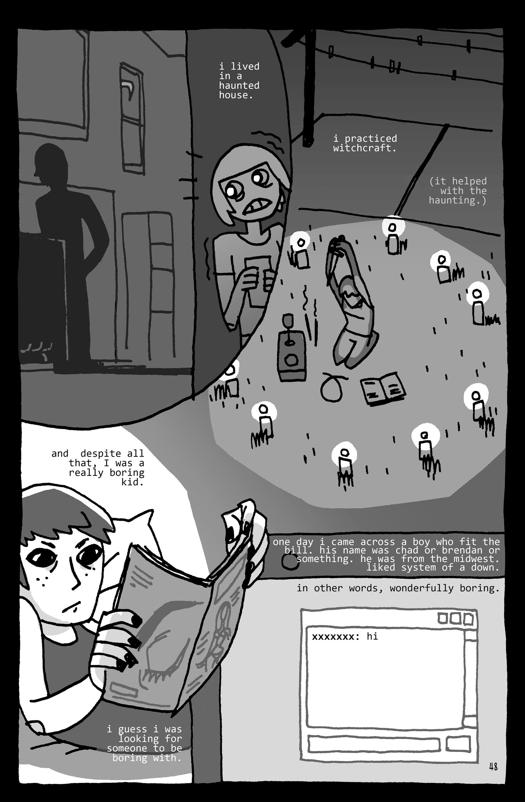 Read online Then It Was Dark comic -  Issue # TPB (Part 1) - 58