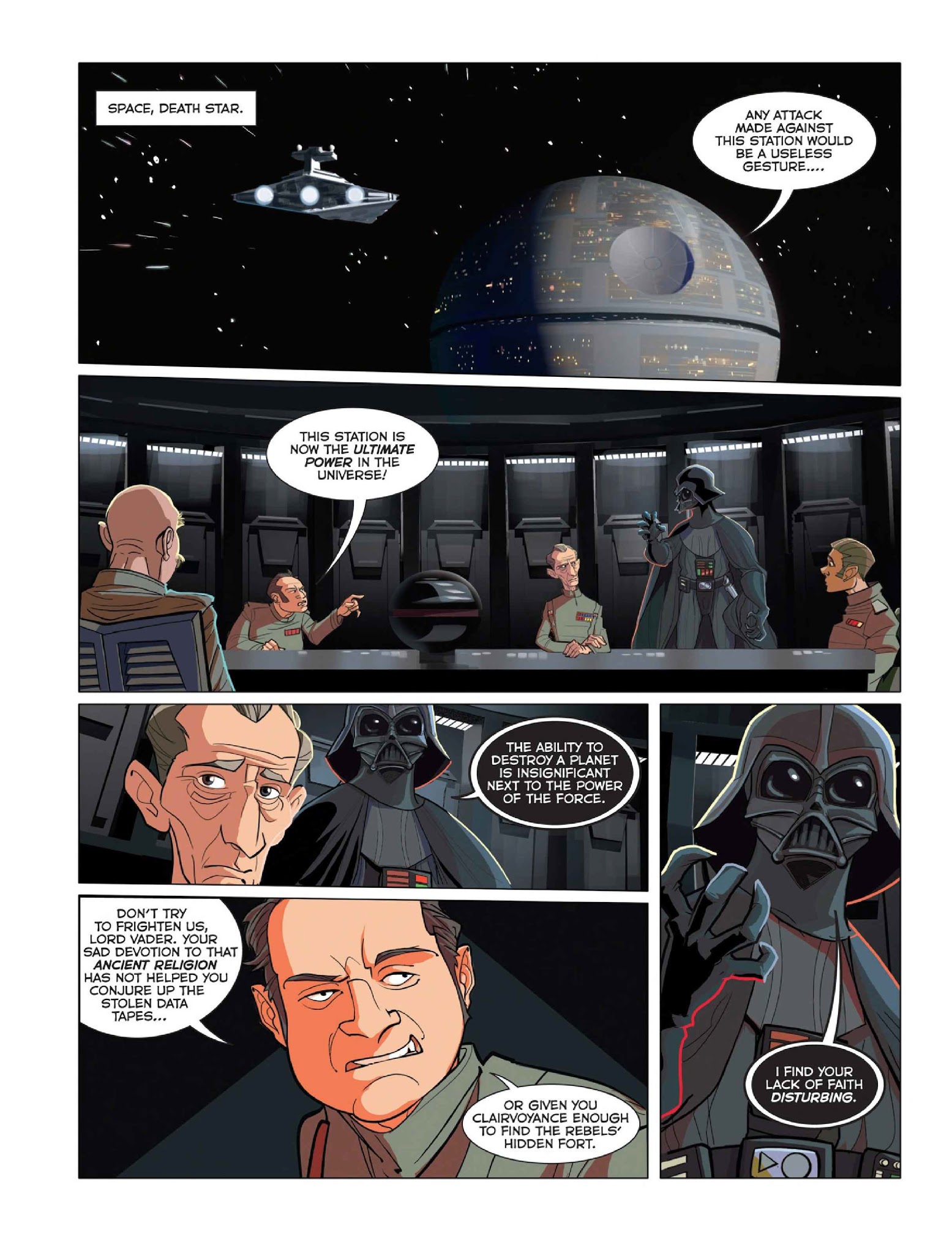 Read online Star Wars: The Original Trilogy comic -  Issue # TPB - 28